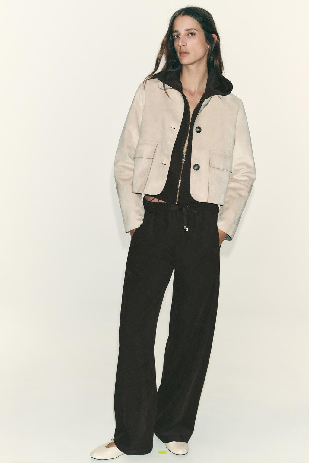 Aria Zipped Tracksuit Set