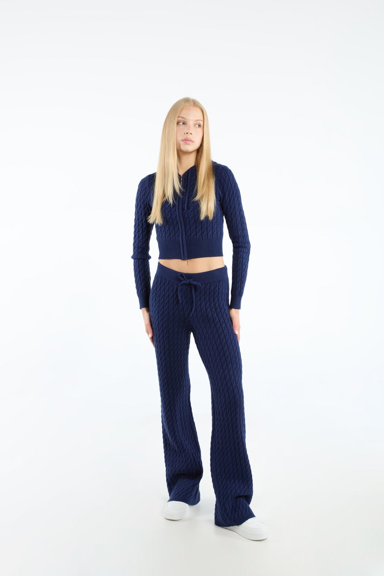 Nora Cable Knitted Set