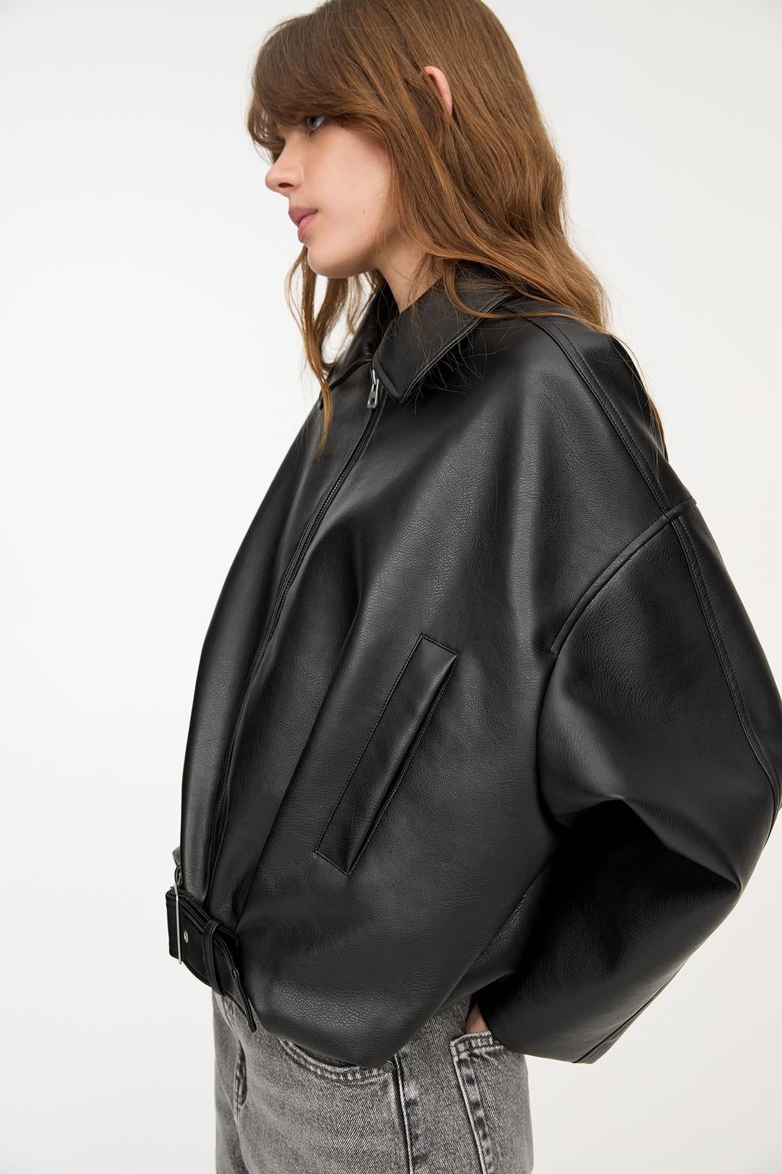 Leather Jacket - Edel Essential