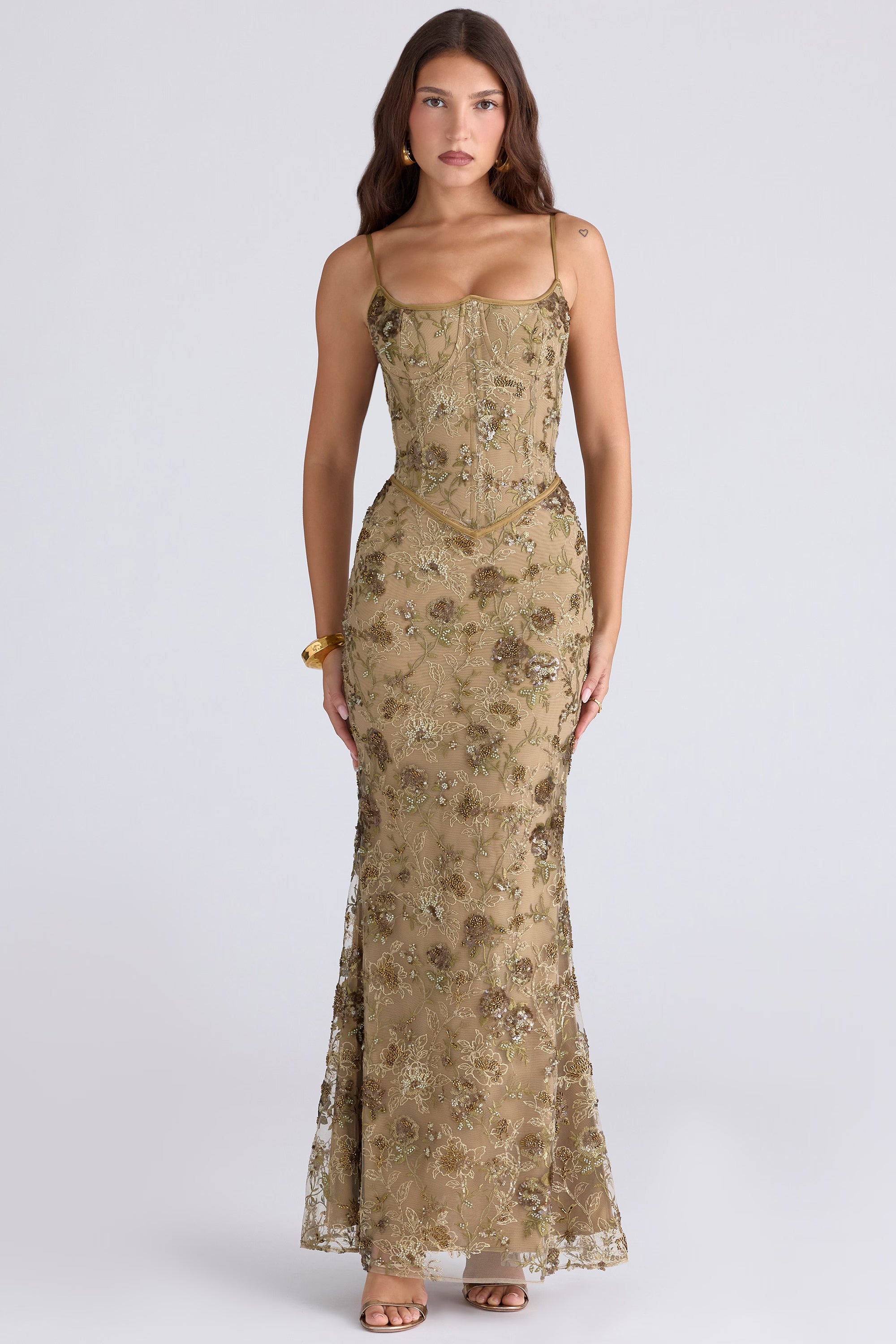 Amara Embellished Maxi Dress