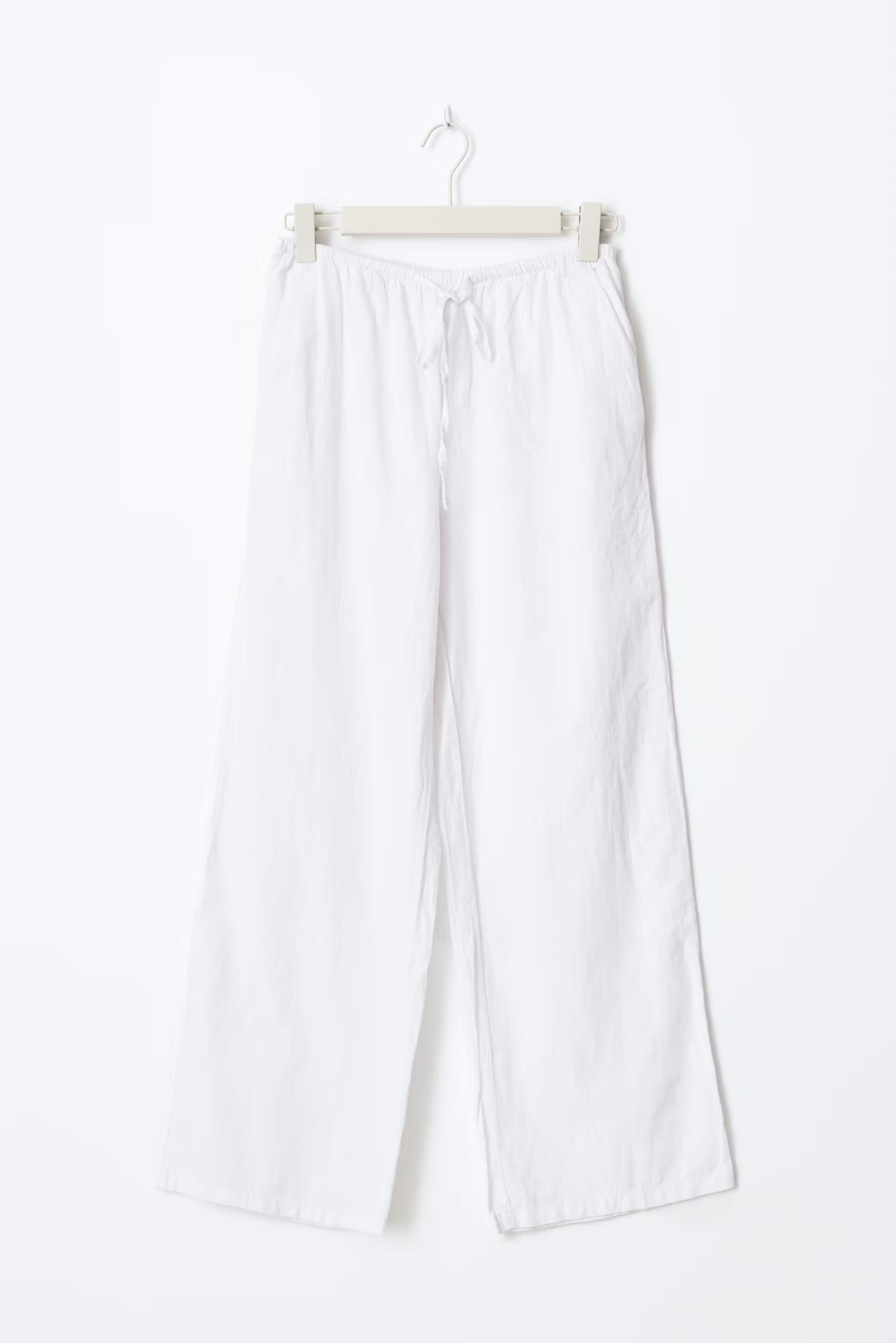 Linen blend trousers - Edel Essential