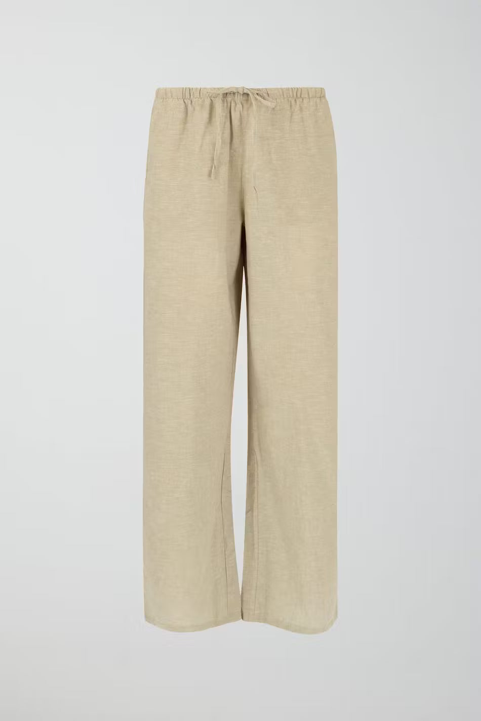 Linen blend trousers - Edel Essential