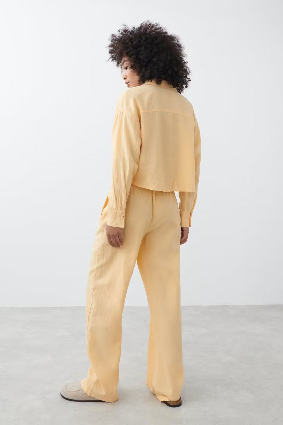 Linen blend shirt - Edel Essential