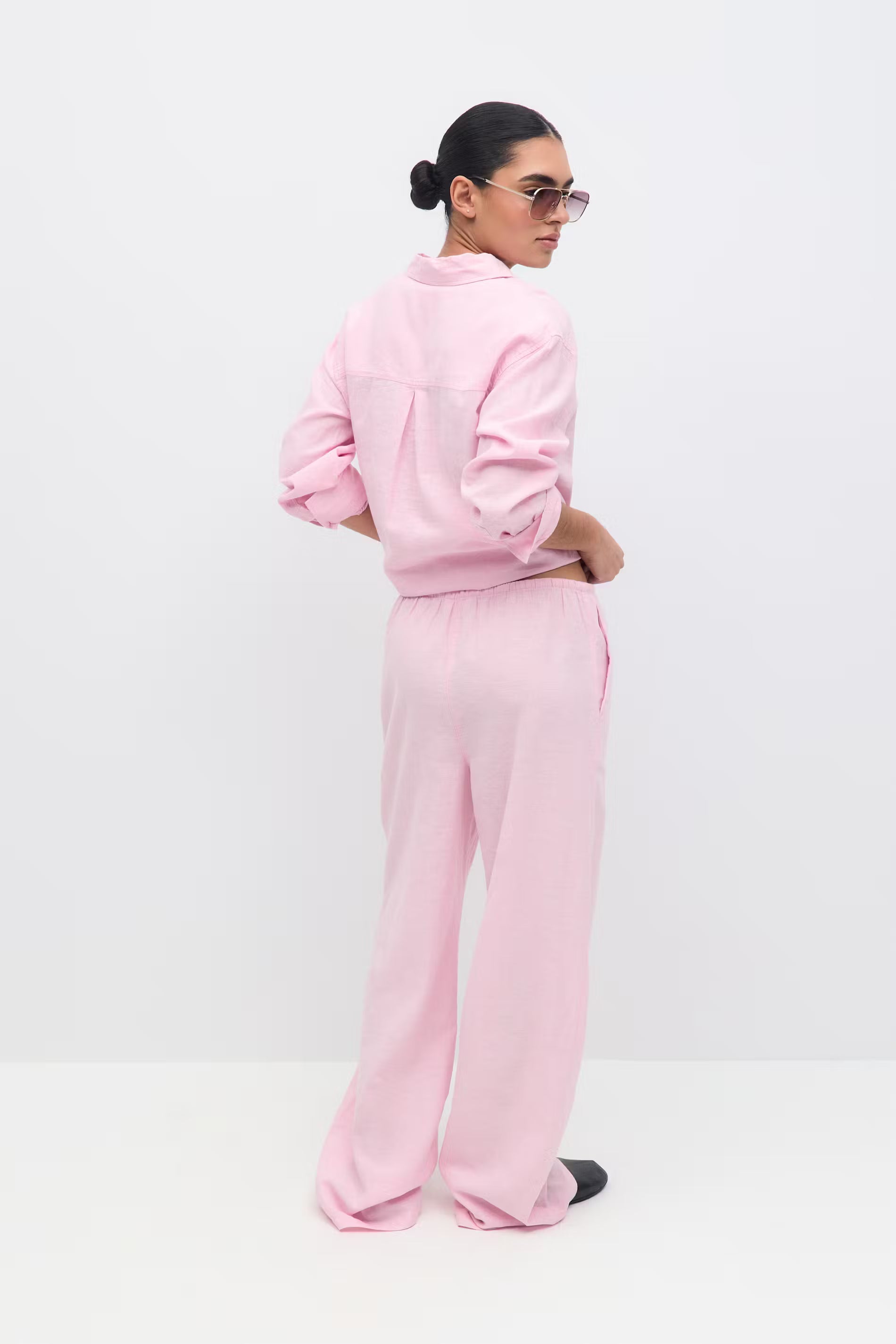 Linen blend shirt - Edel Essential