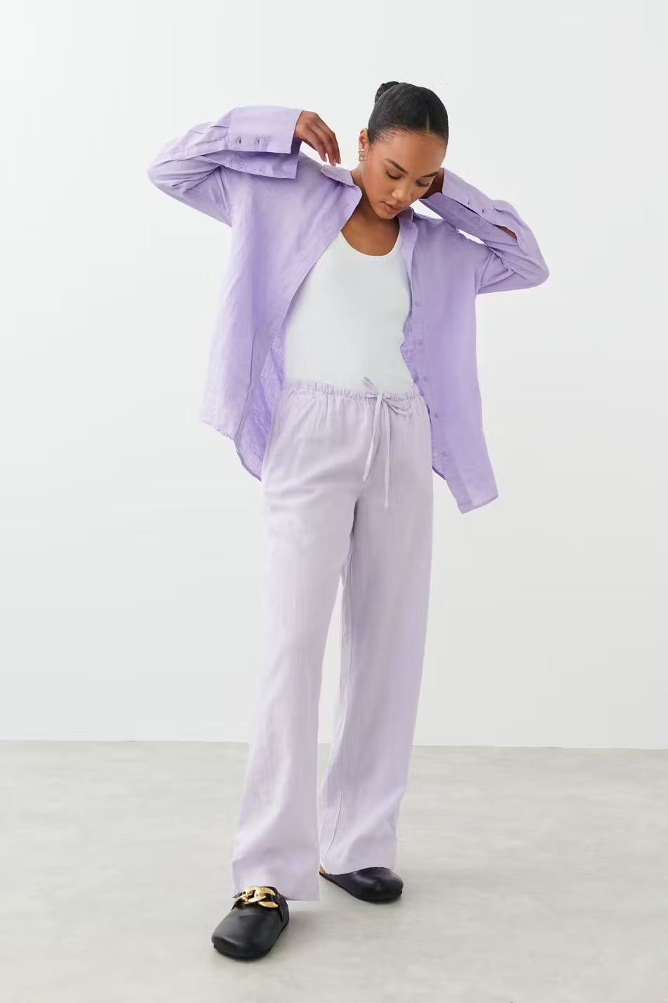 Linen blend shirt - Edel Essential