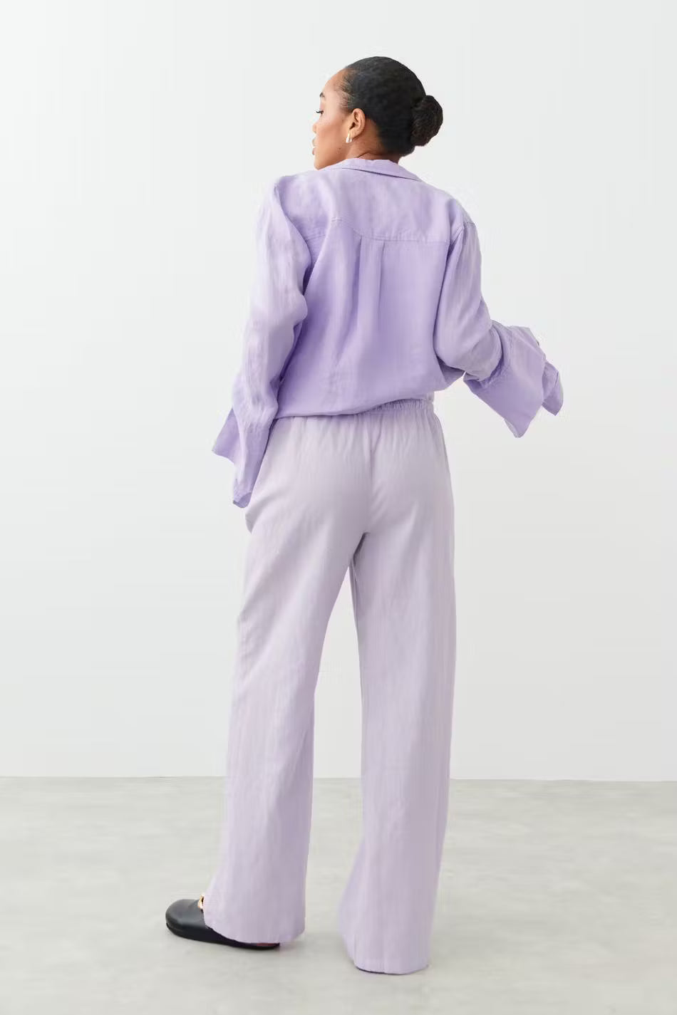 Linen blend shirt - Edel Essential