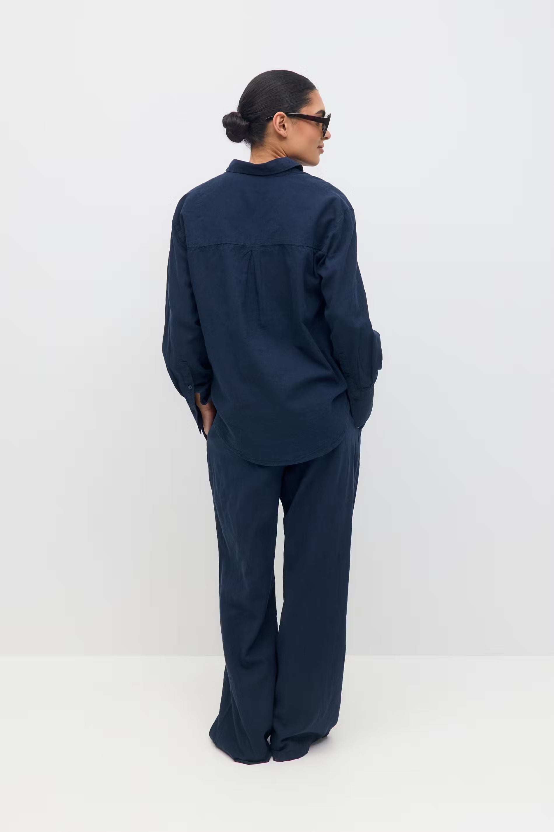 Linen blend shirt - Edel Essential