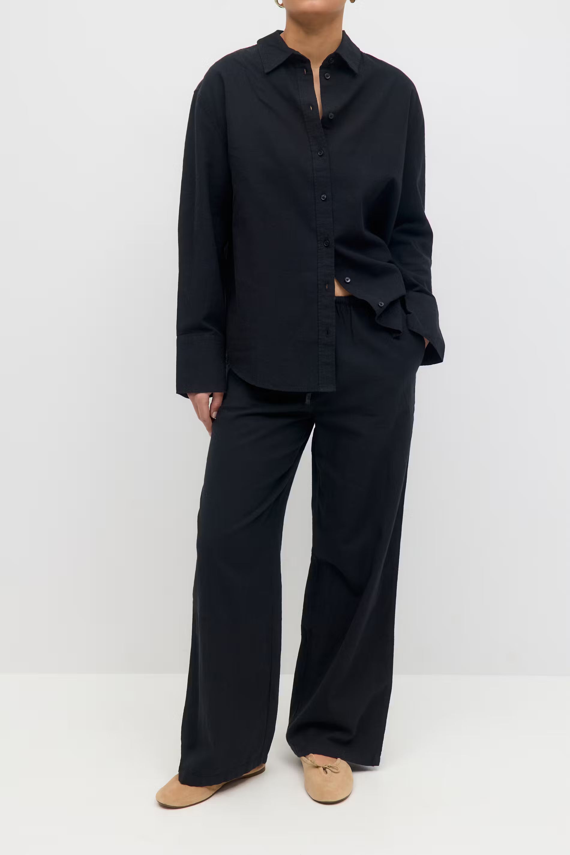 Linen blend shirt - Edel Essential