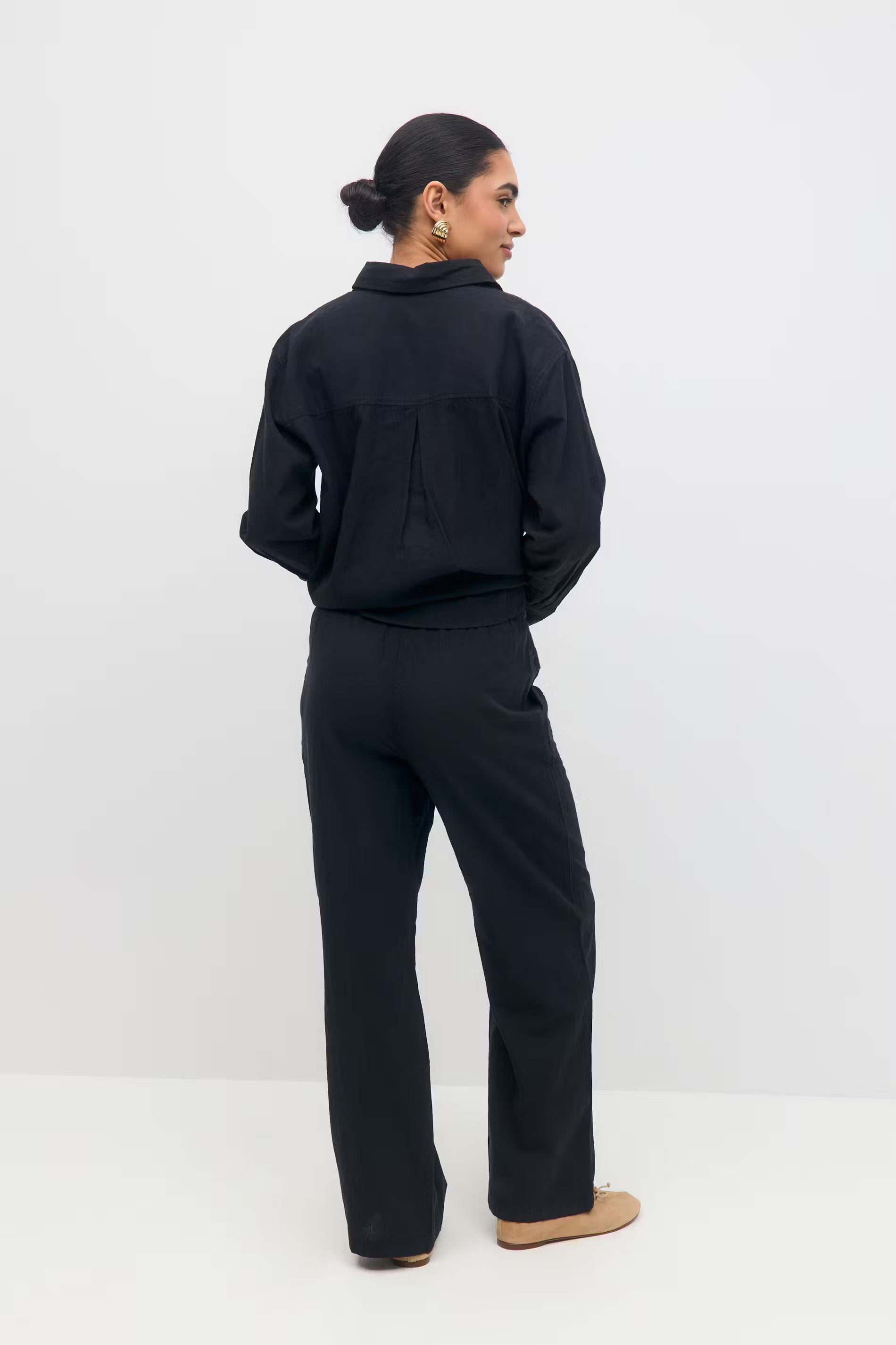 Linen blend shirt - Edel Essential