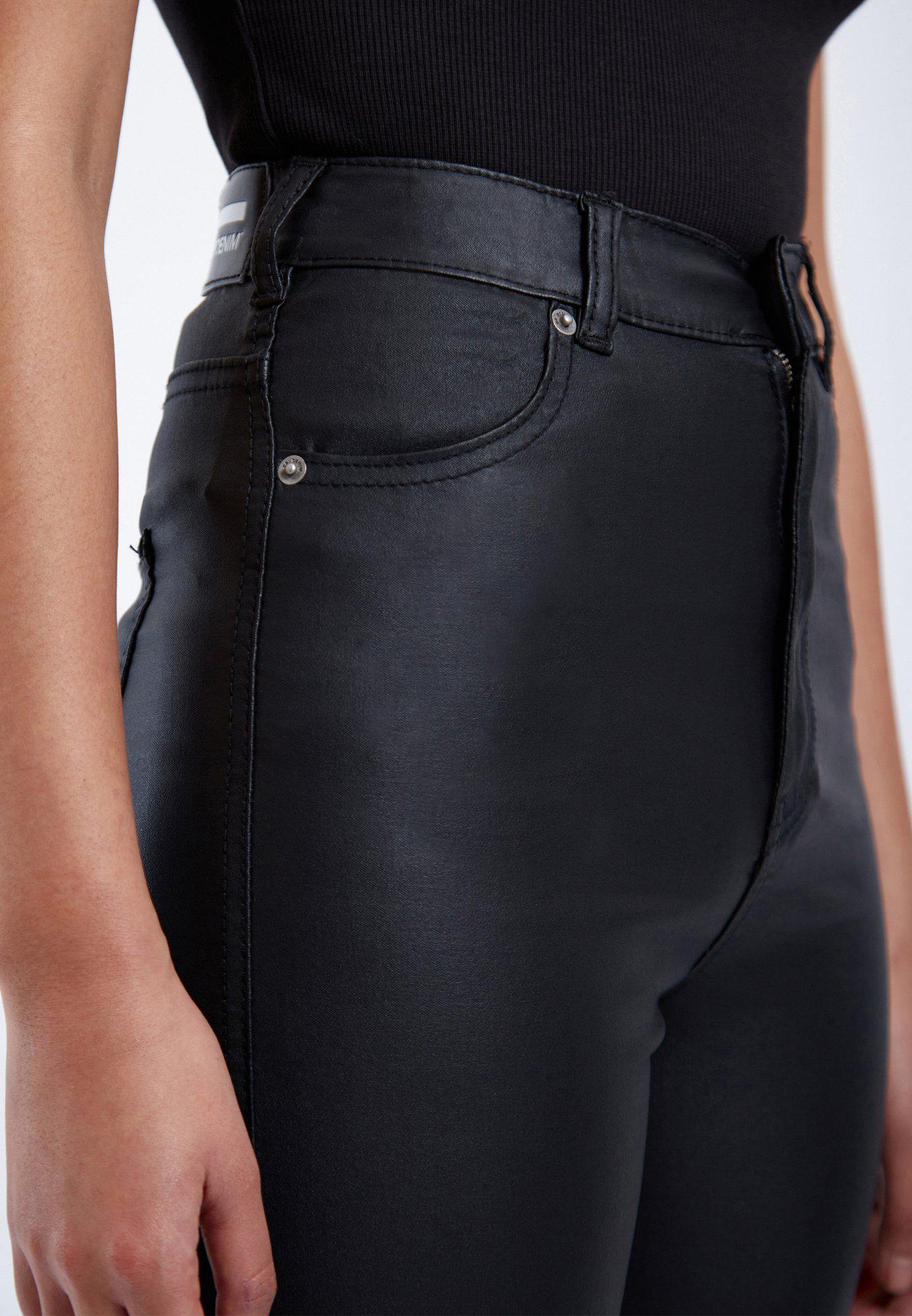 Flare Leather Bootcut Pants - Edel Essential