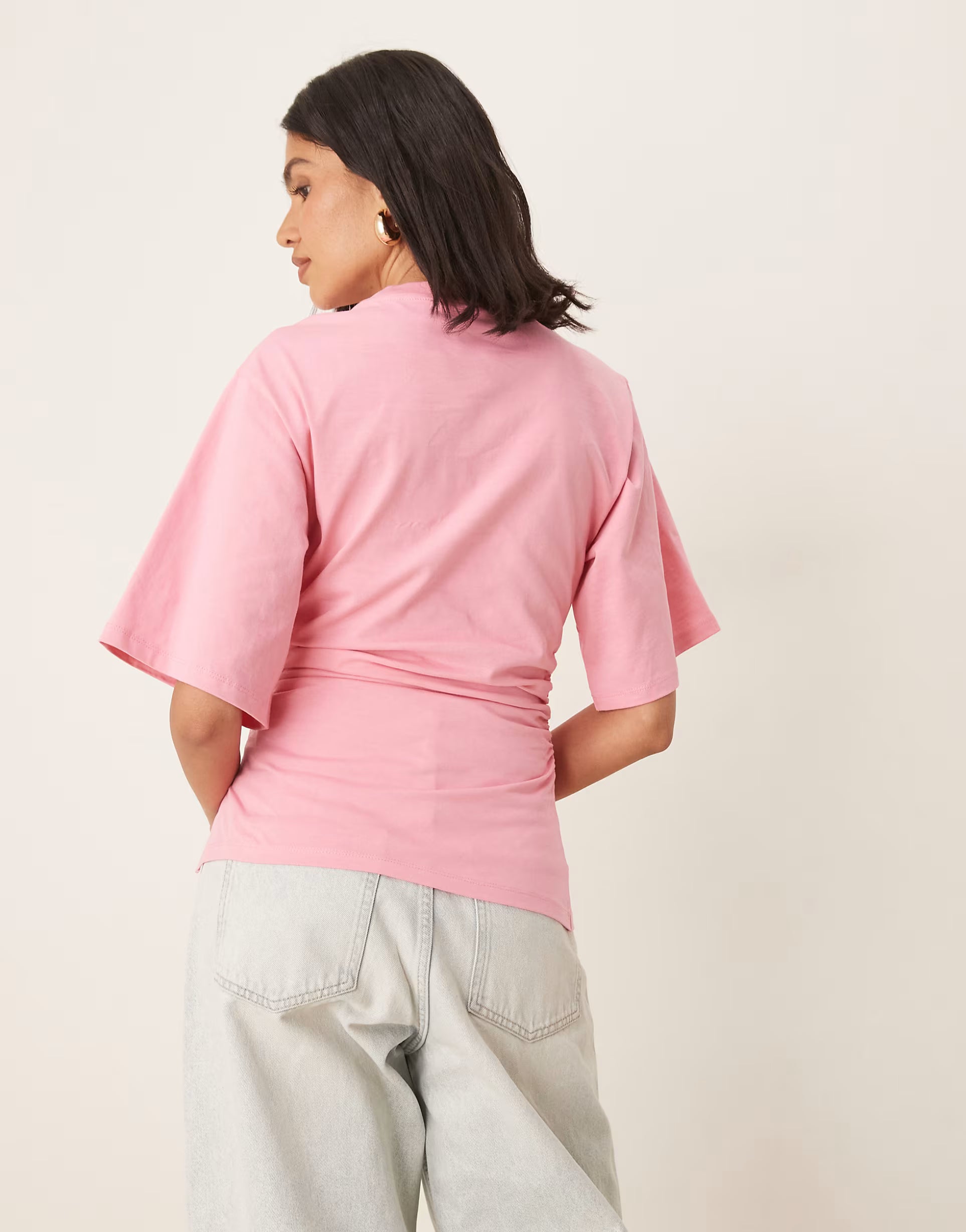 Cinched side t-shirt - Edel Essential