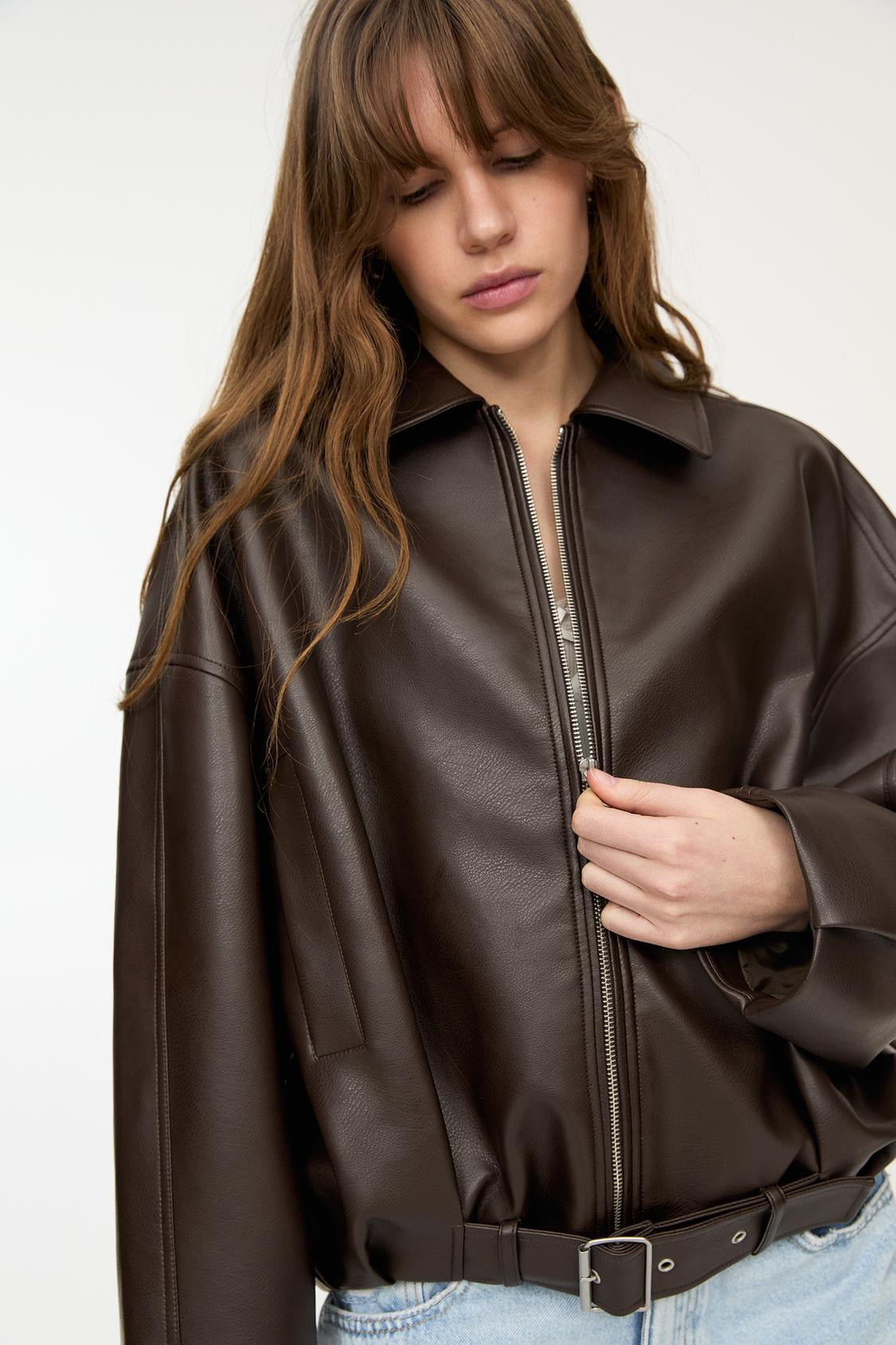 Leather Jacket - Edel Essential