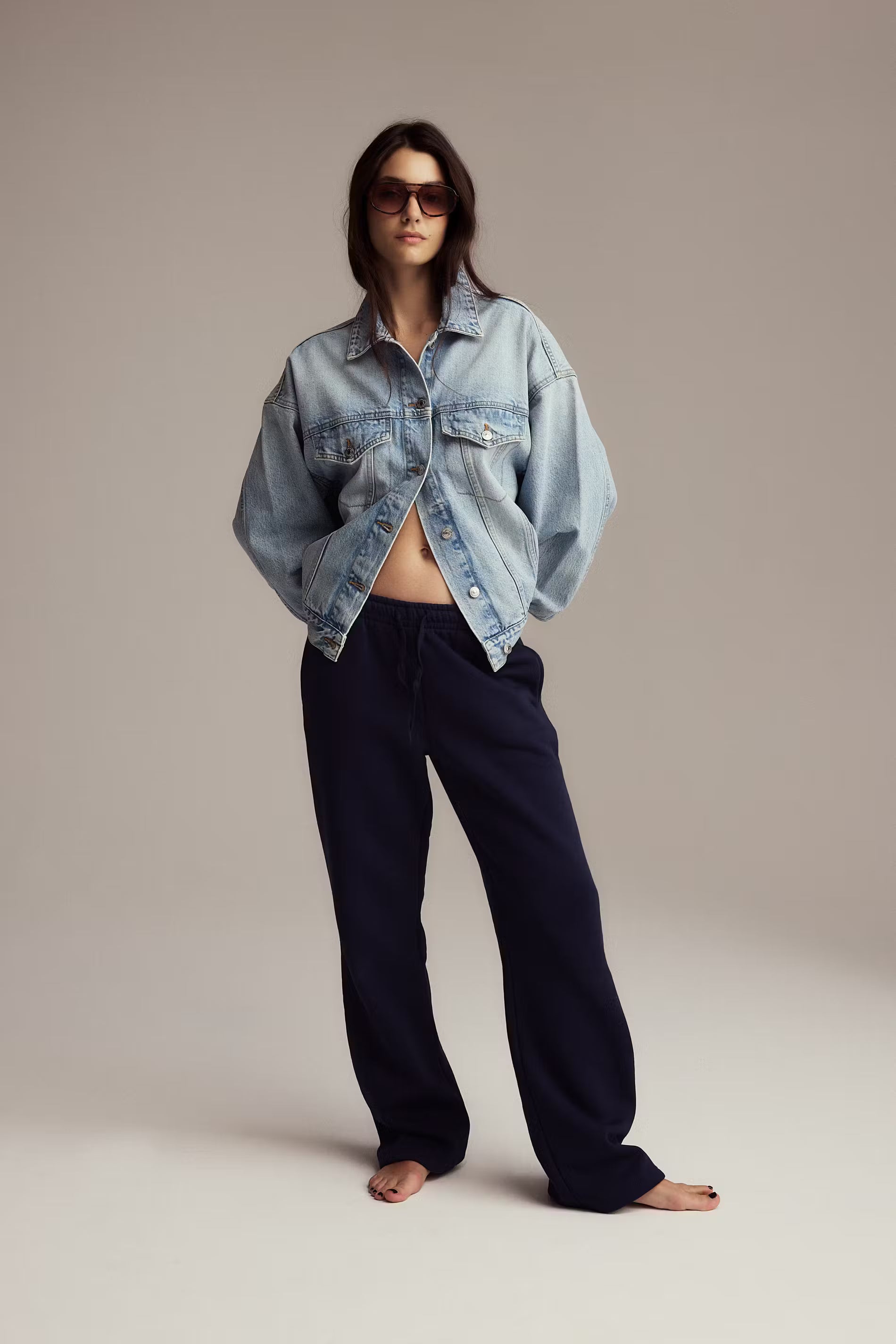 Basic straight sweatpants - Edel Essential