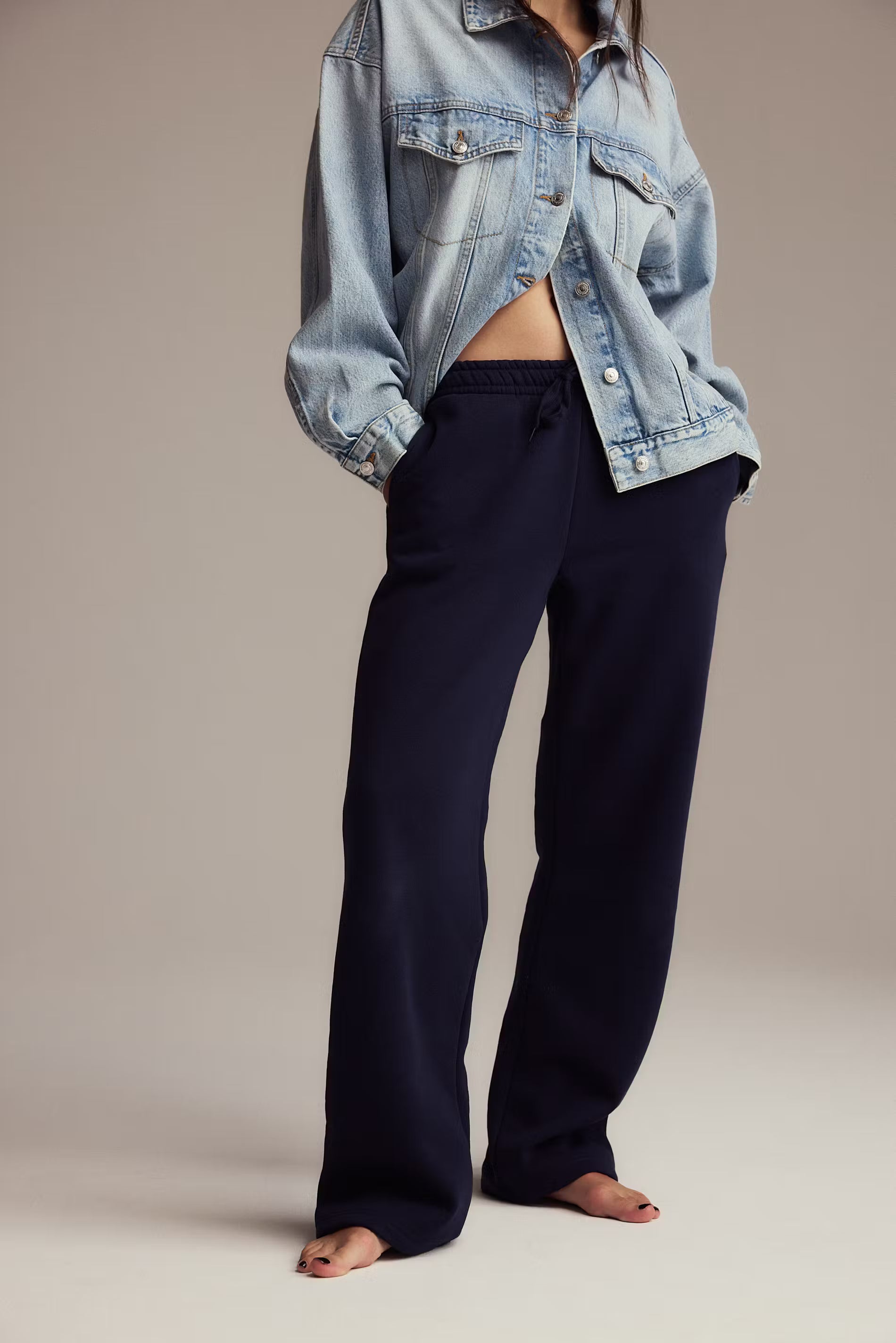 Basic straight sweatpants - Edel Essential