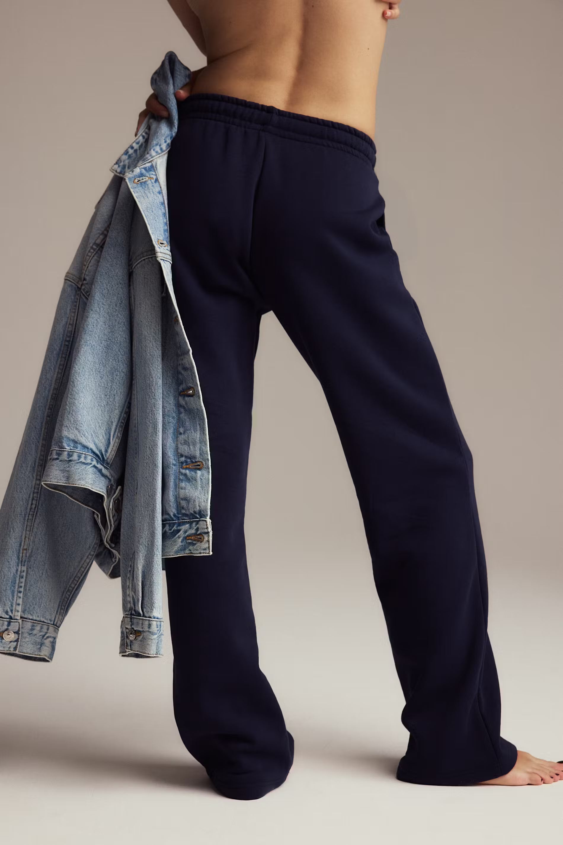 Basic straight sweatpants - Edel Essential