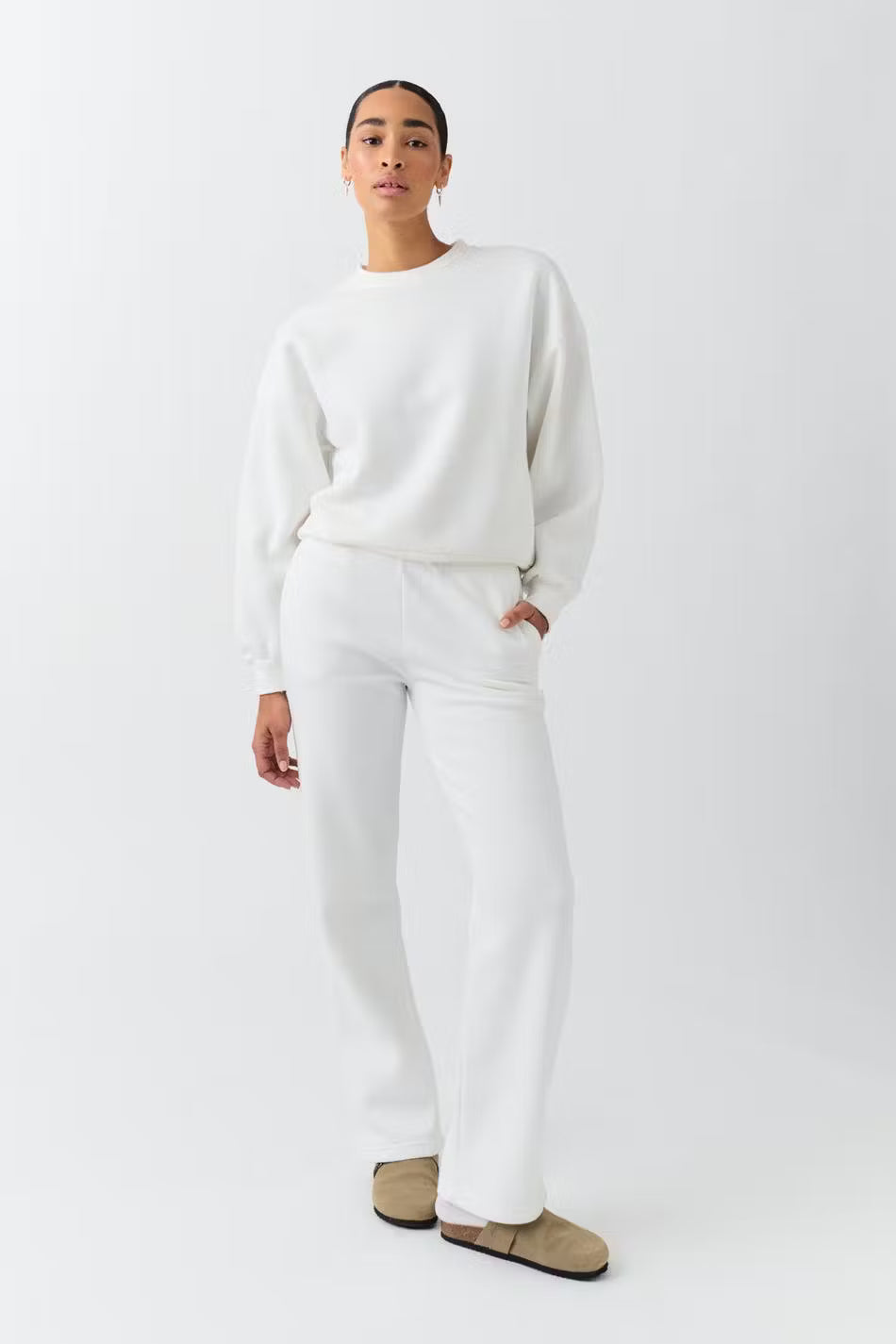 Basic straight sweatpants - Edel Essential