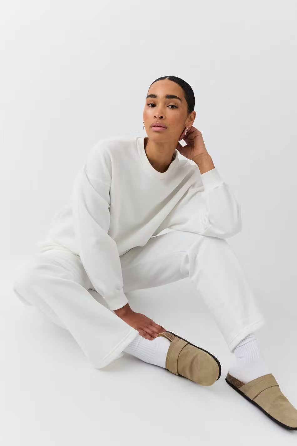 Basic straight sweatpants - Edel Essential