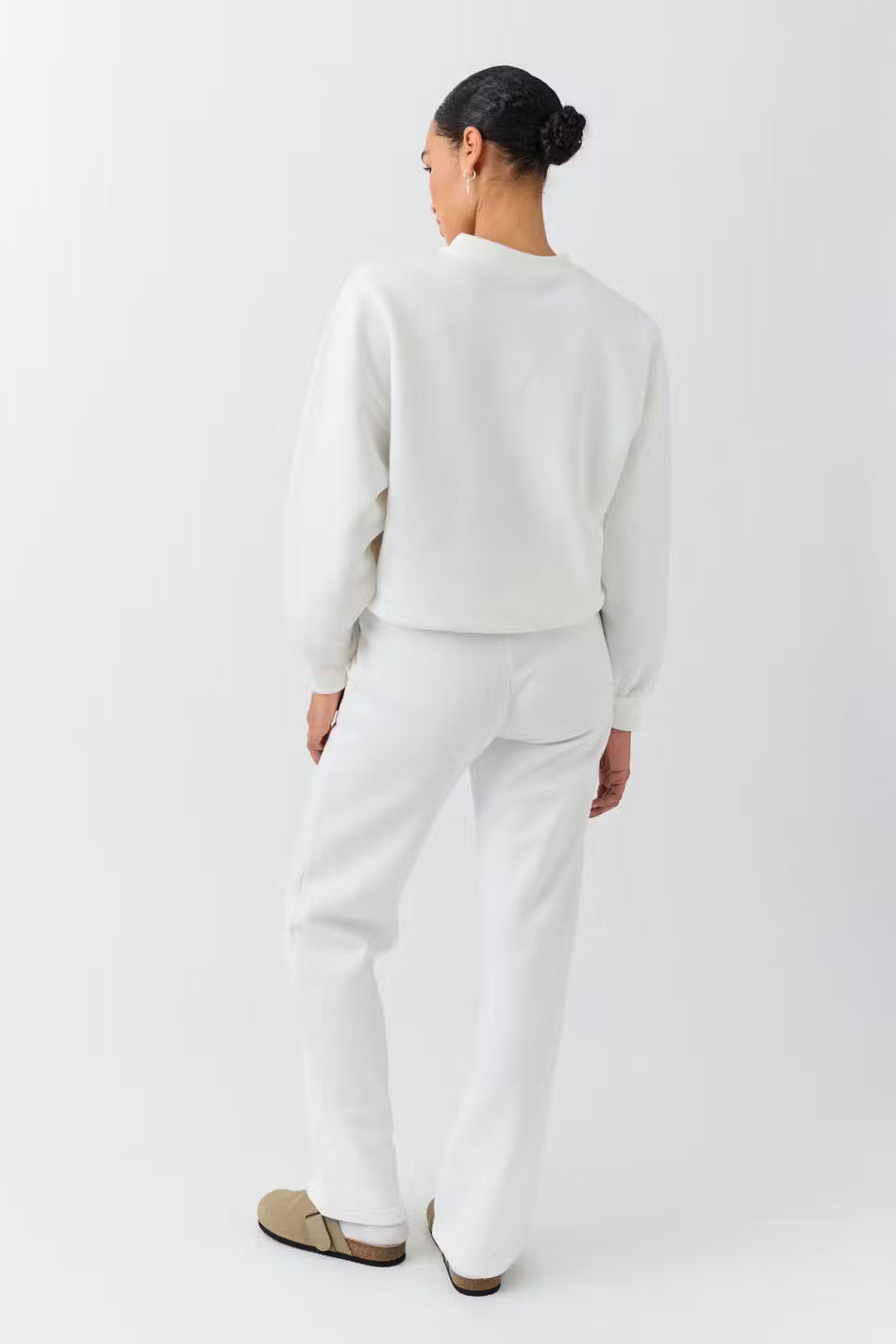 Basic straight sweatpants - Edel Essential