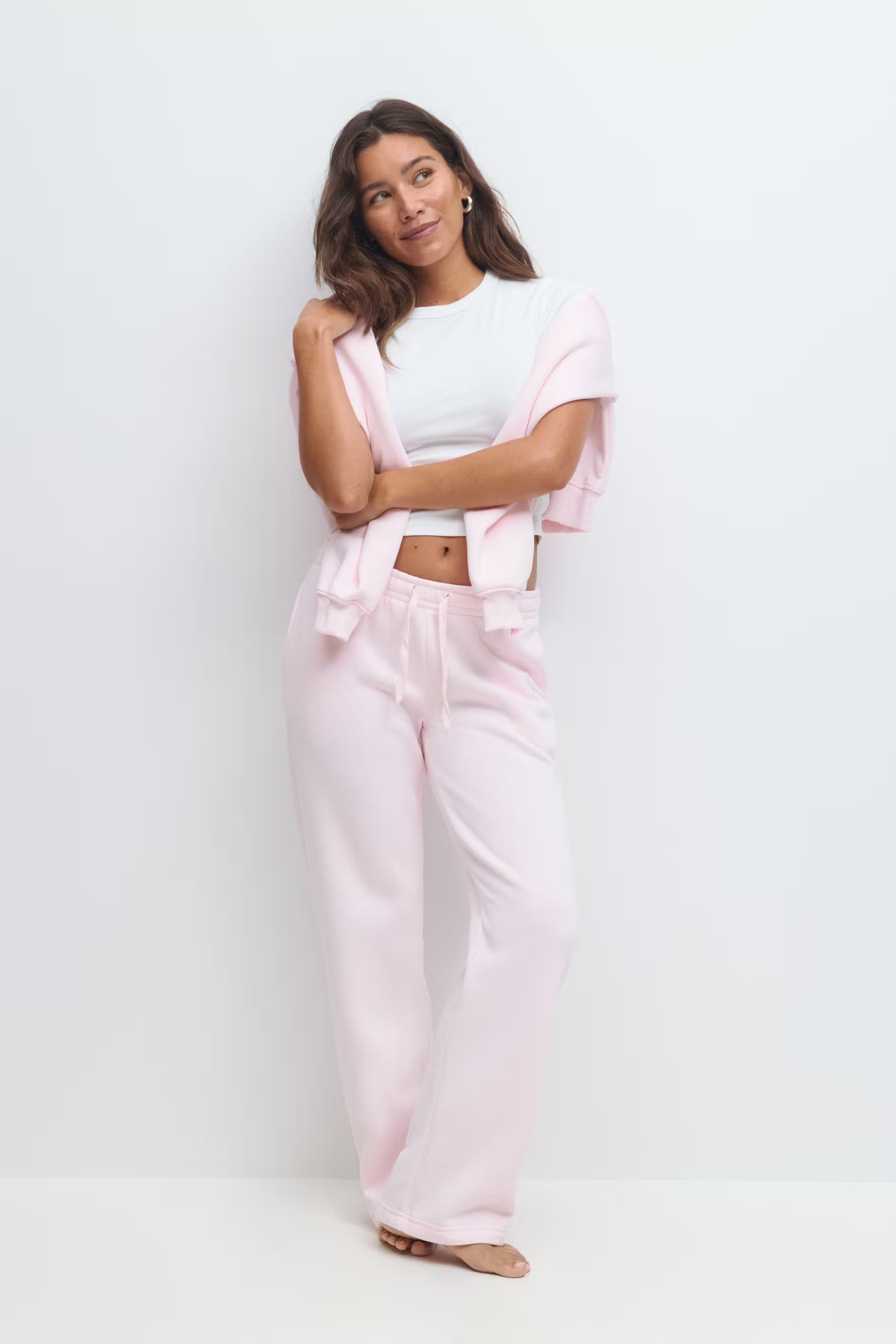 Basic straight sweatpants - Edel Essential
