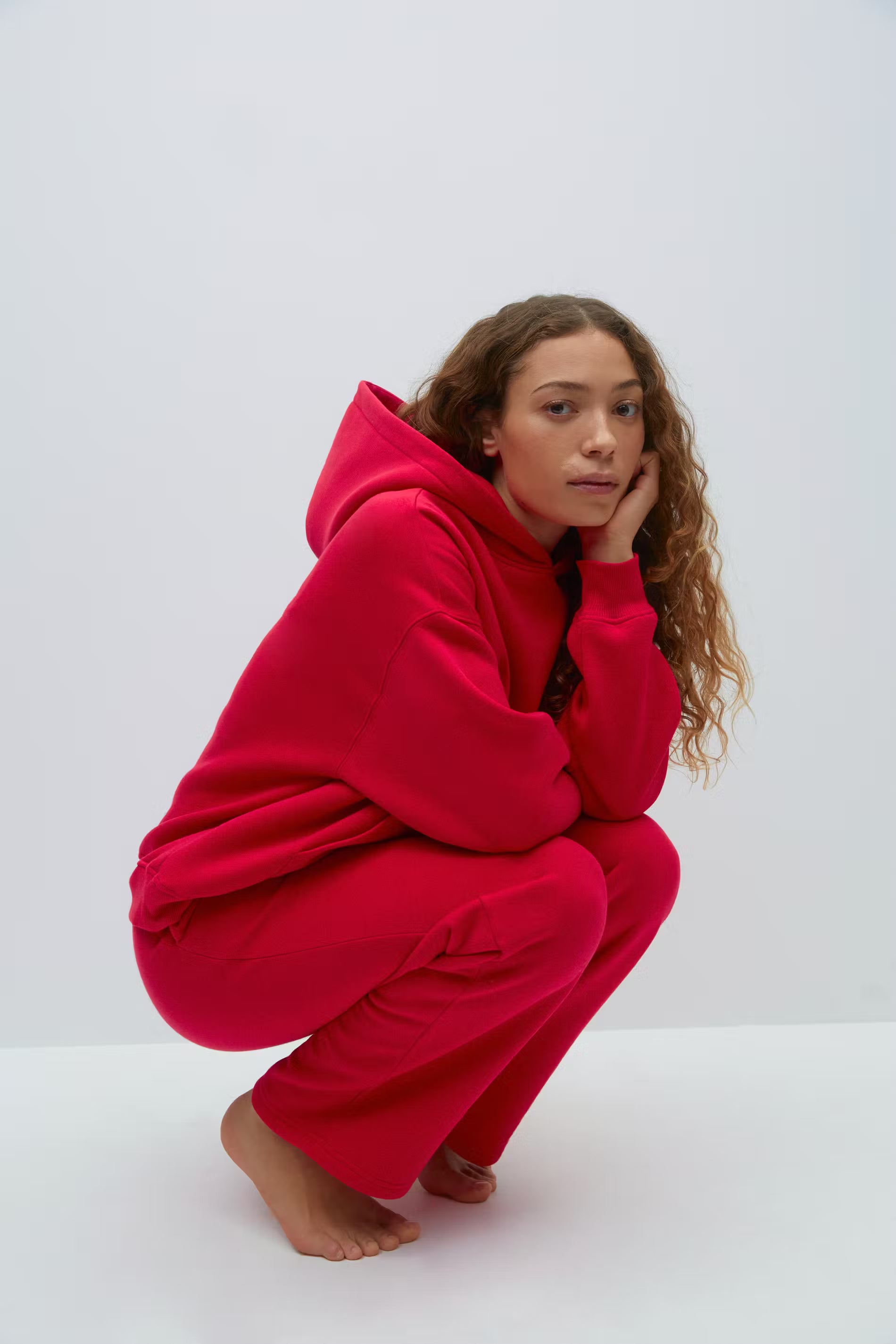 Basic straight sweatpants - Edel Essential