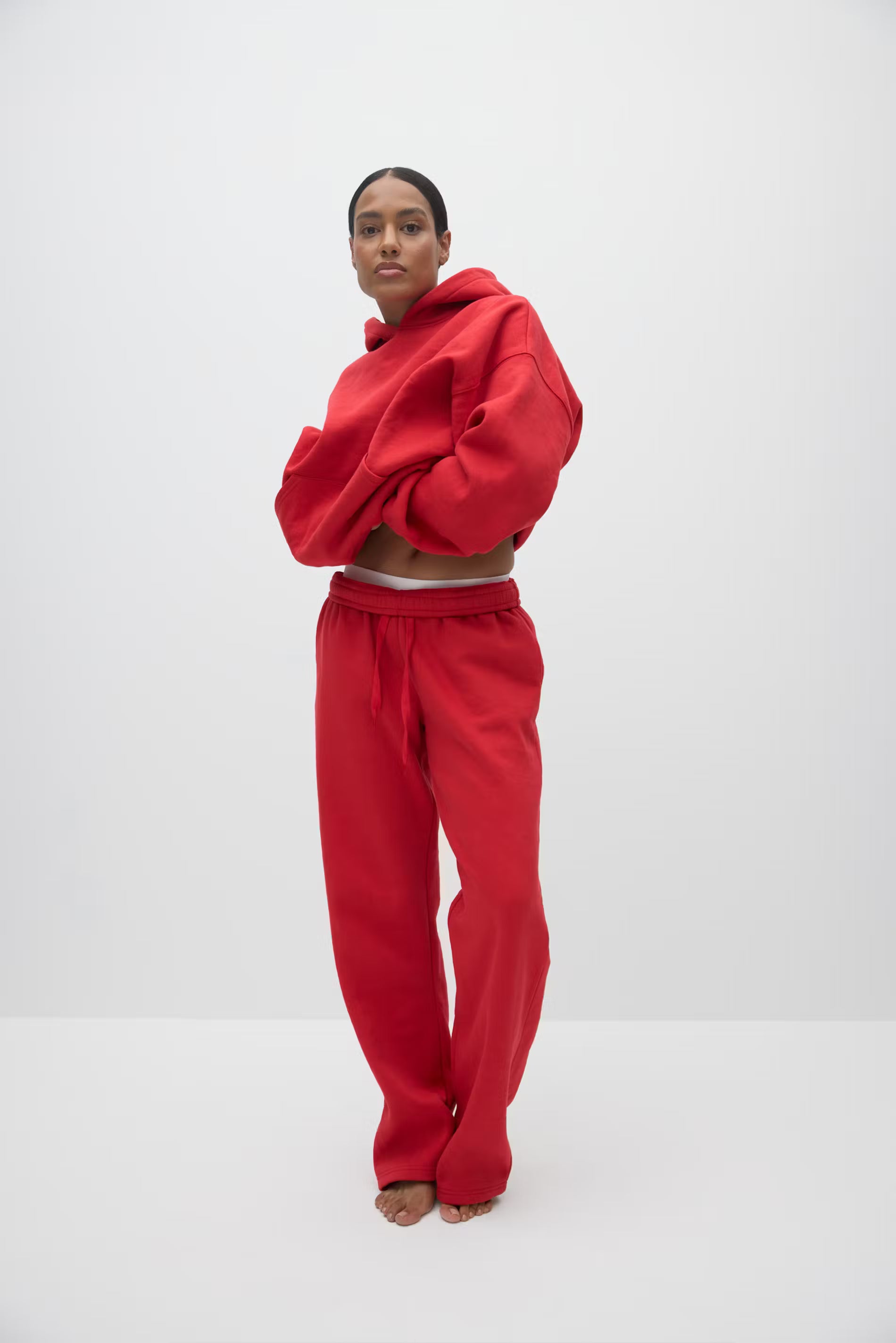 Basic straight sweatpants - Edel Essential