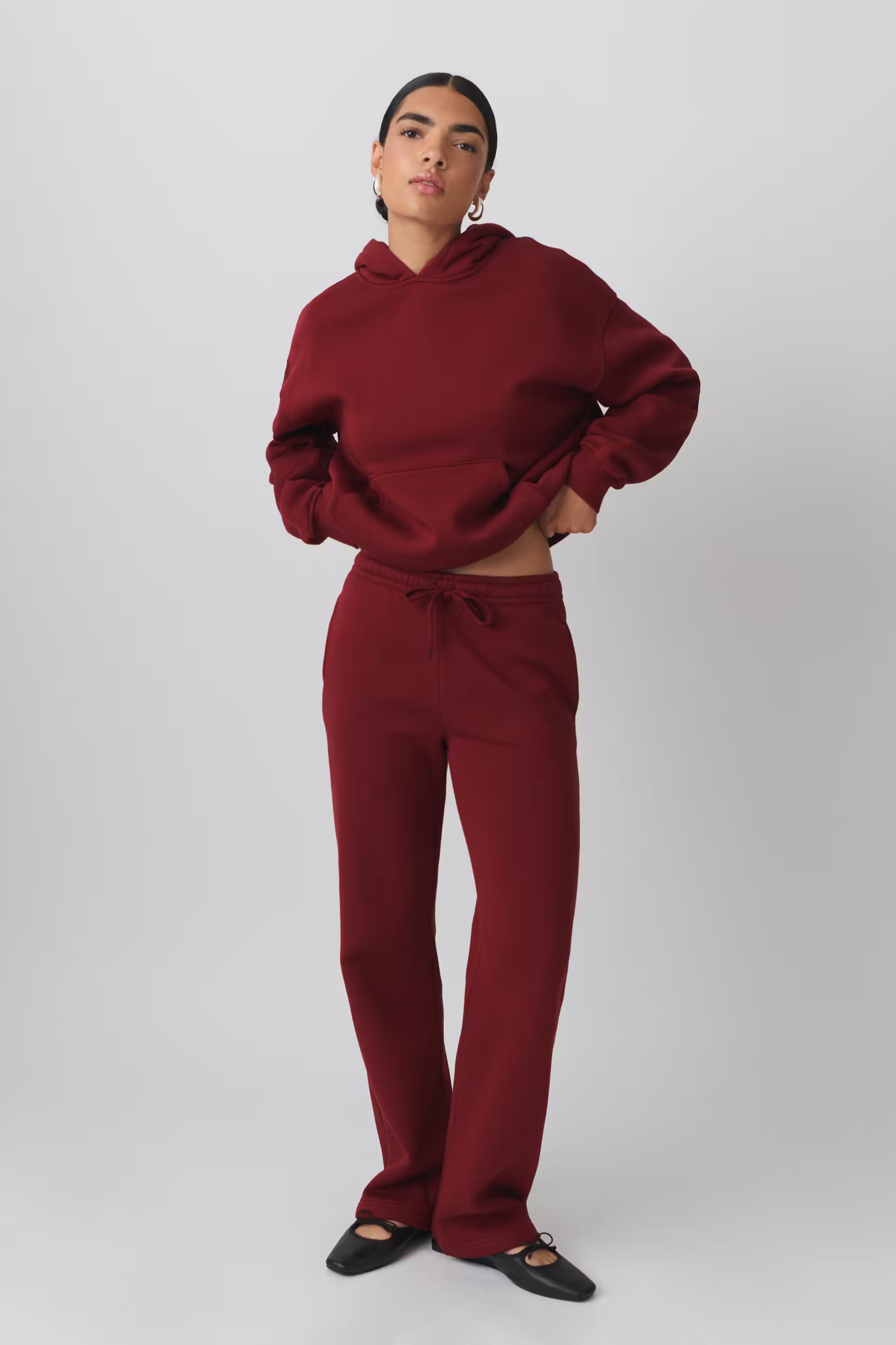 Basic straight sweatpants - Edel Essential