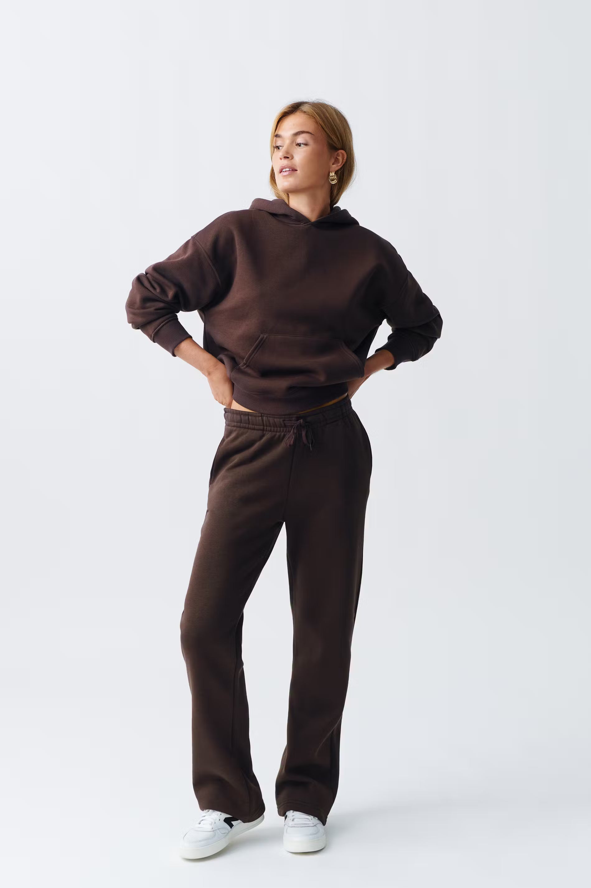 Basic straight sweatpants - Edel Essential