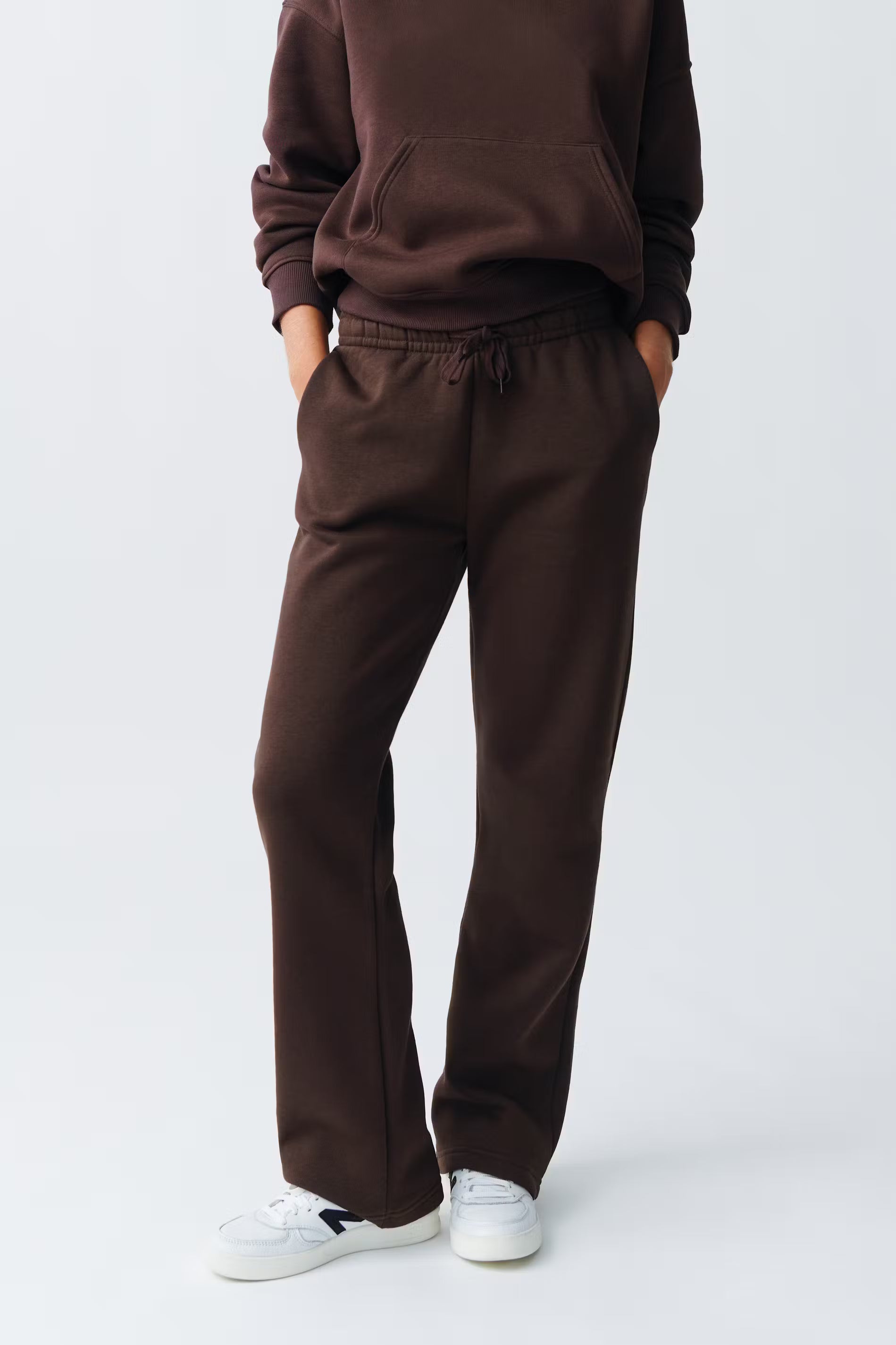 Basic straight sweatpants - Edel Essential
