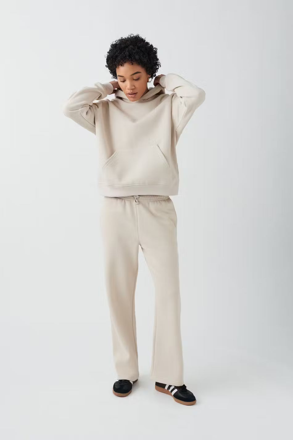 Basic straight sweatpants - Edel Essential