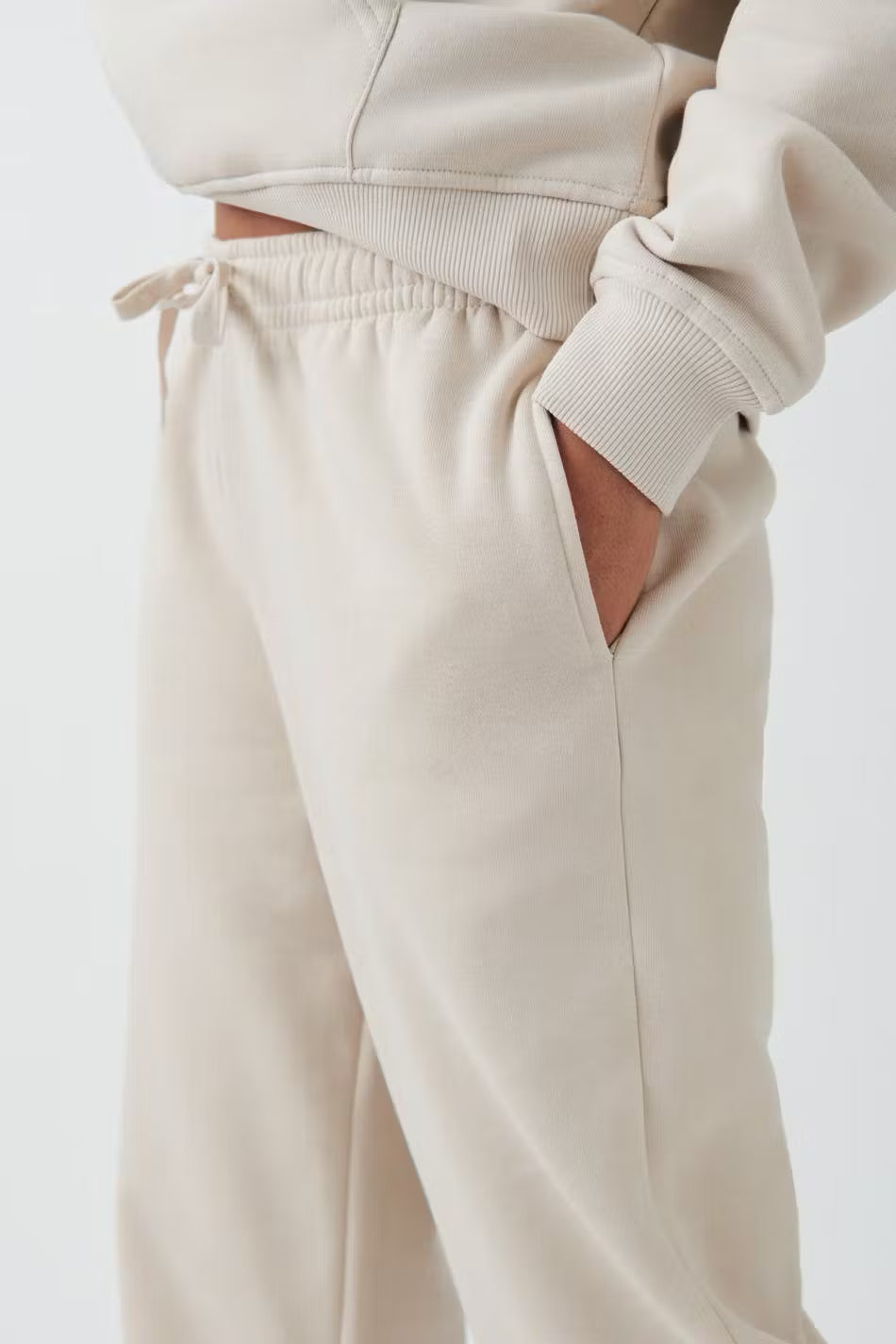 Basic straight sweatpants - Edel Essential