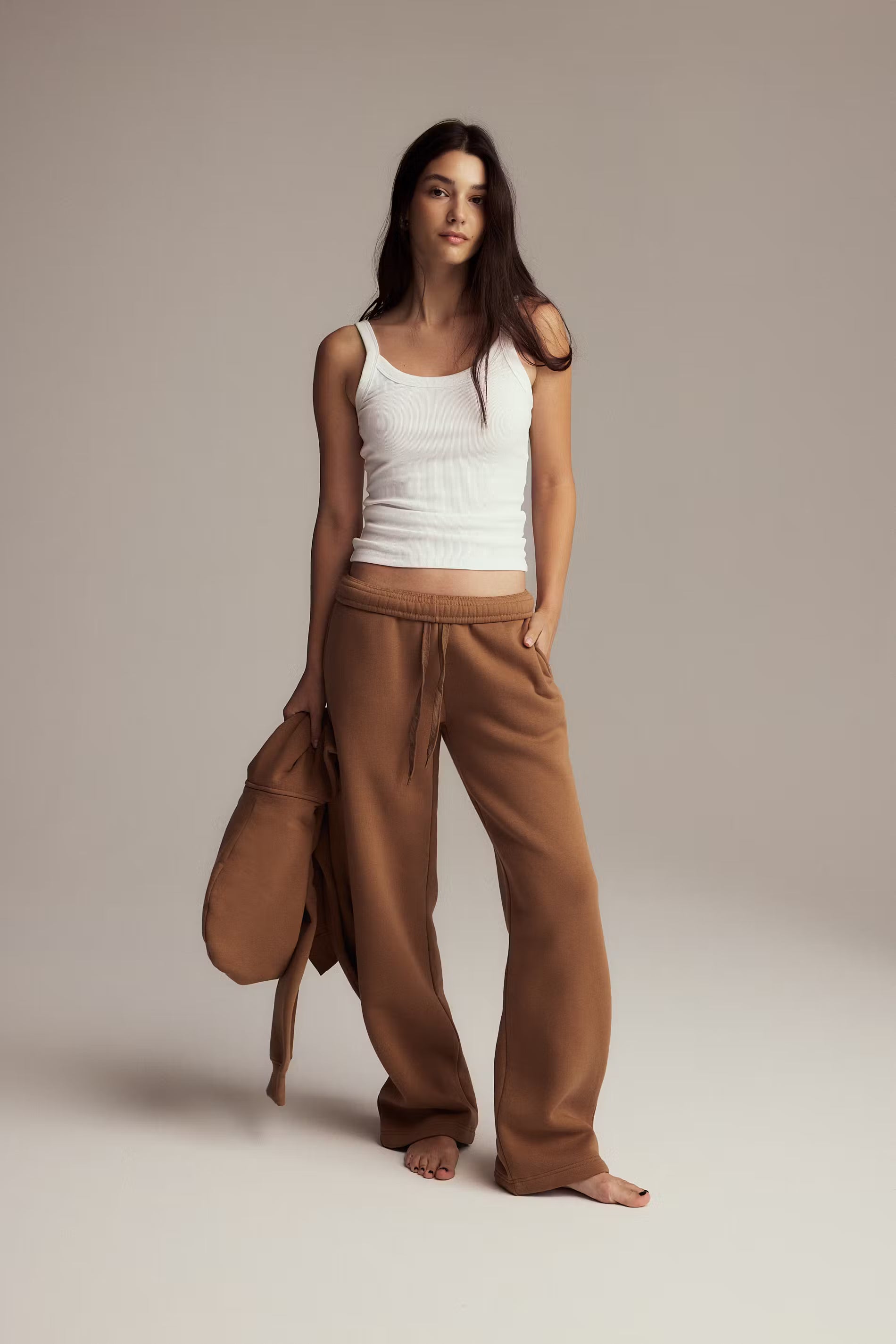 Basic straight sweatpants - Edel Essential