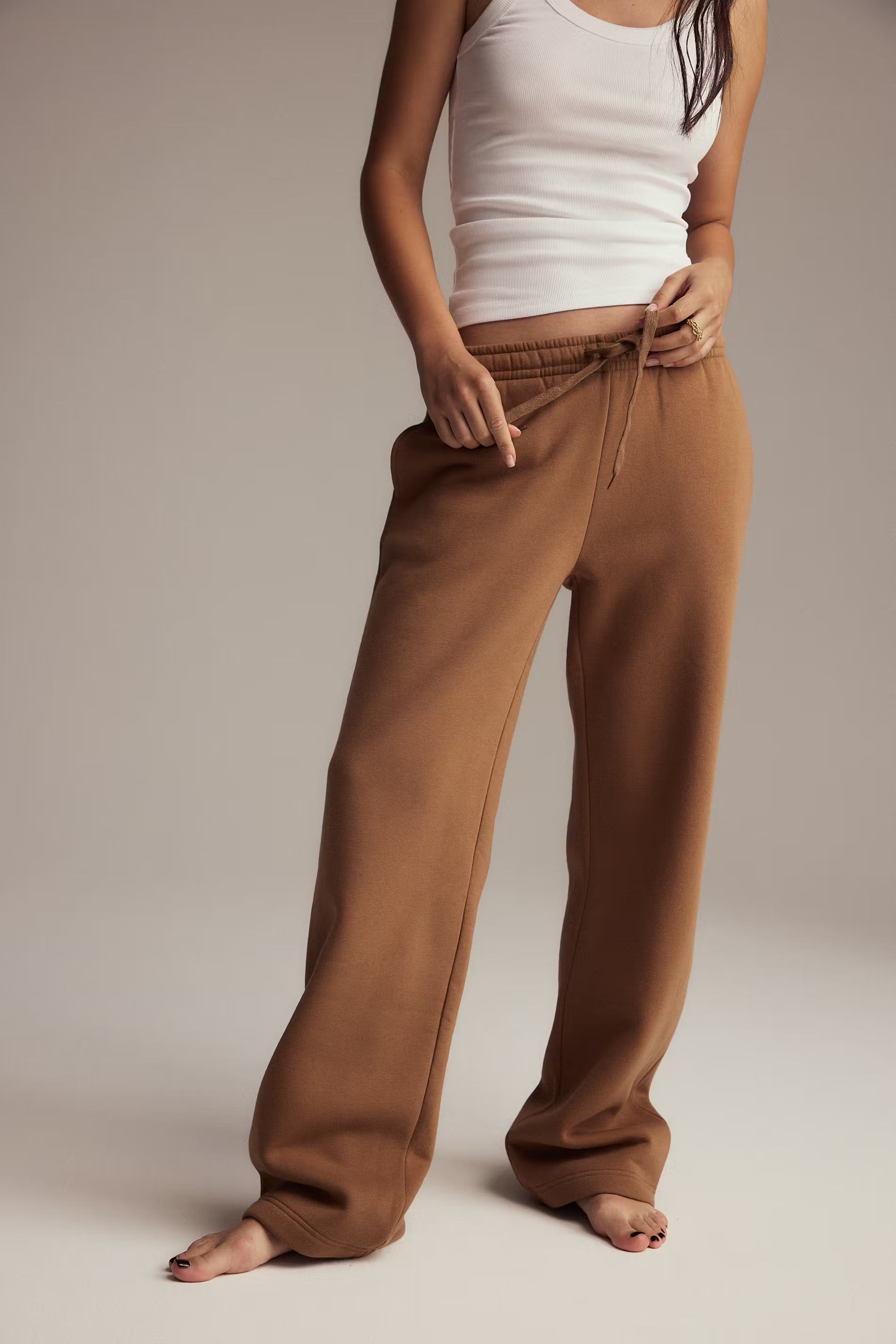 Basic straight sweatpants - Edel Essential