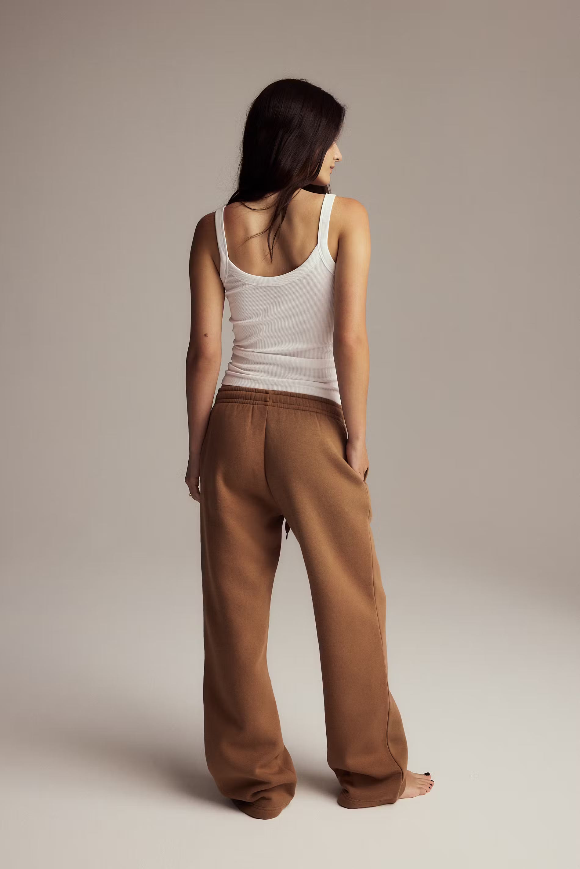 Basic straight sweatpants - Edel Essential
