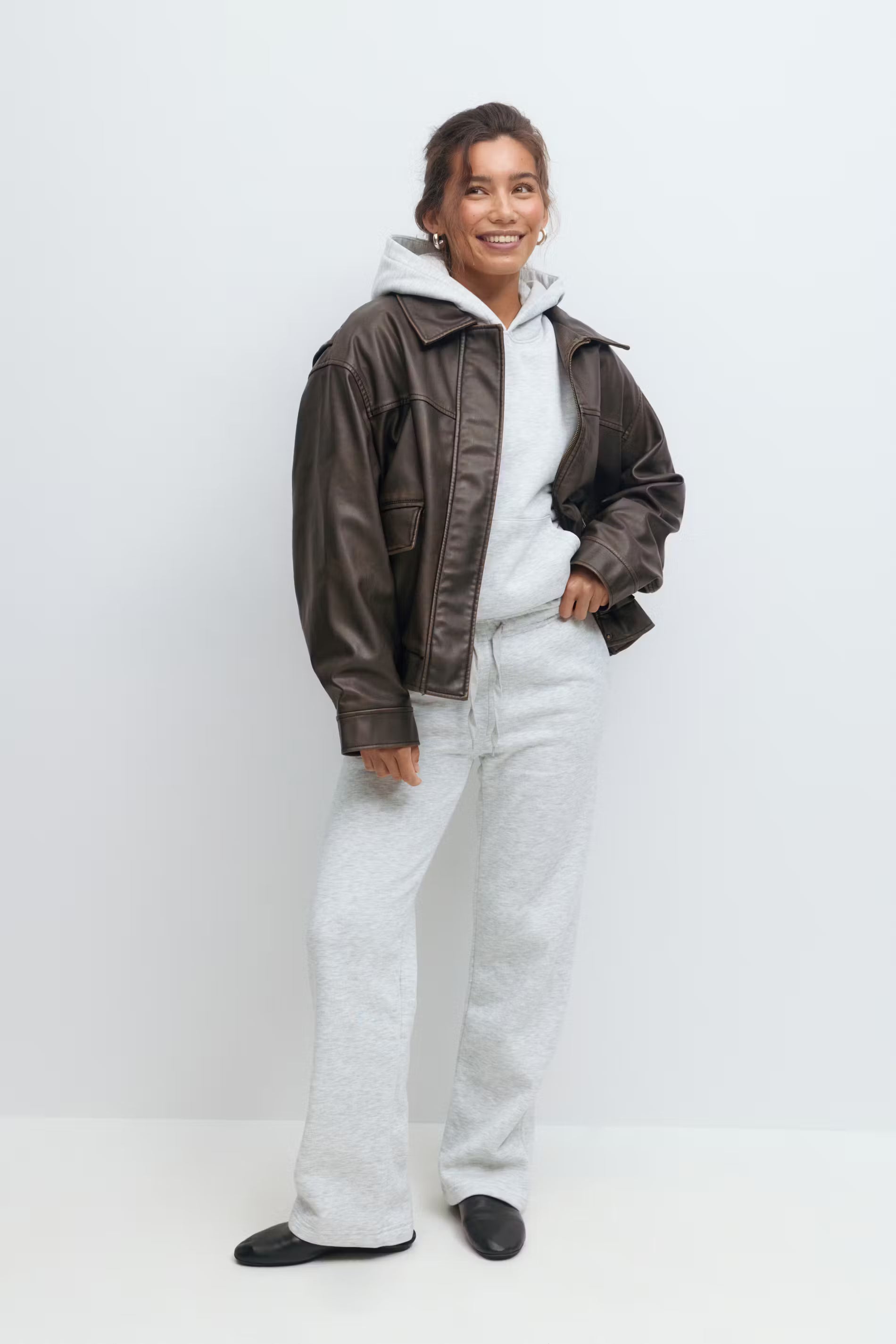 Basic straight sweatpants - Edel Essential