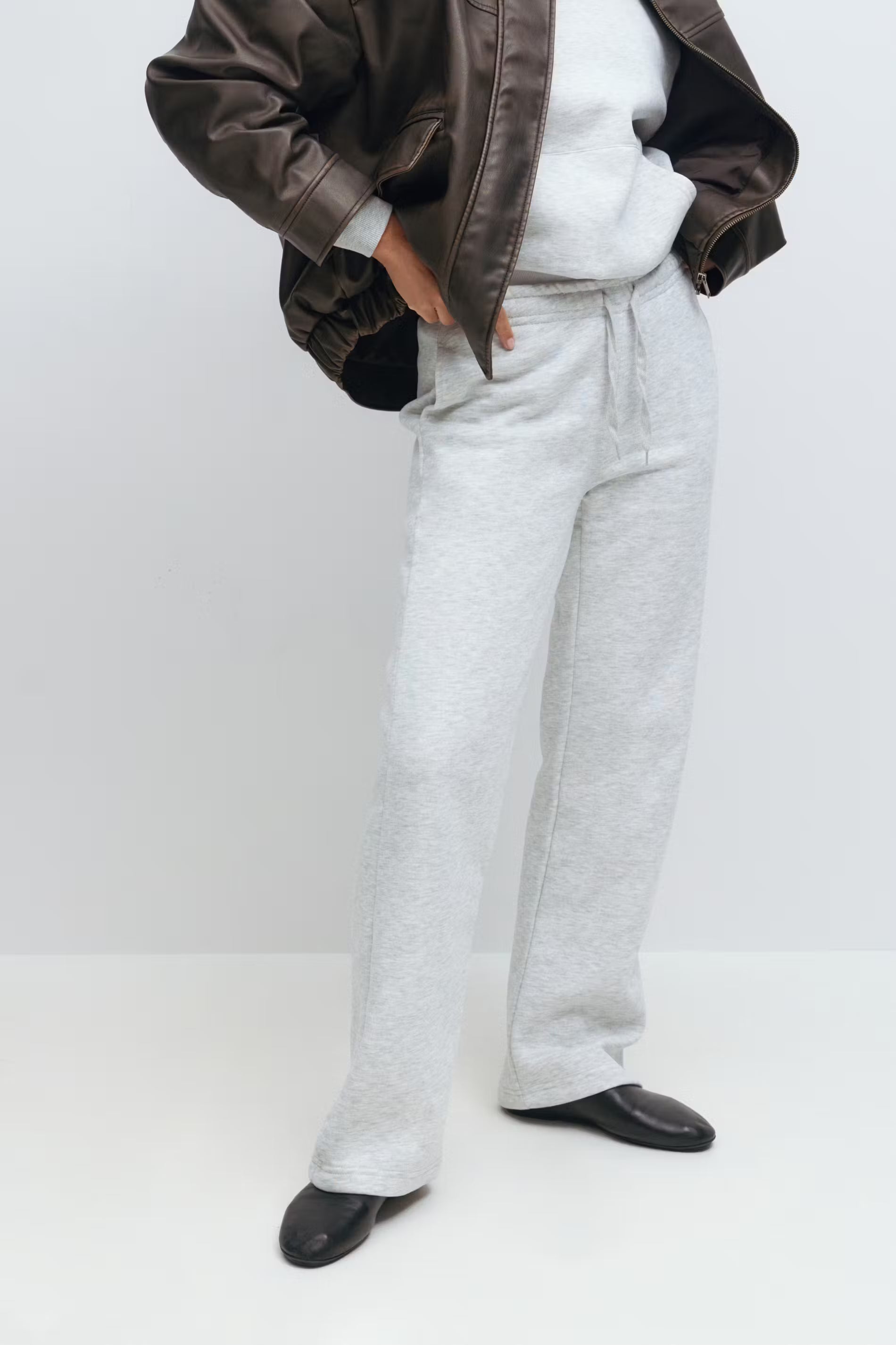 Basic straight sweatpants - Edel Essential
