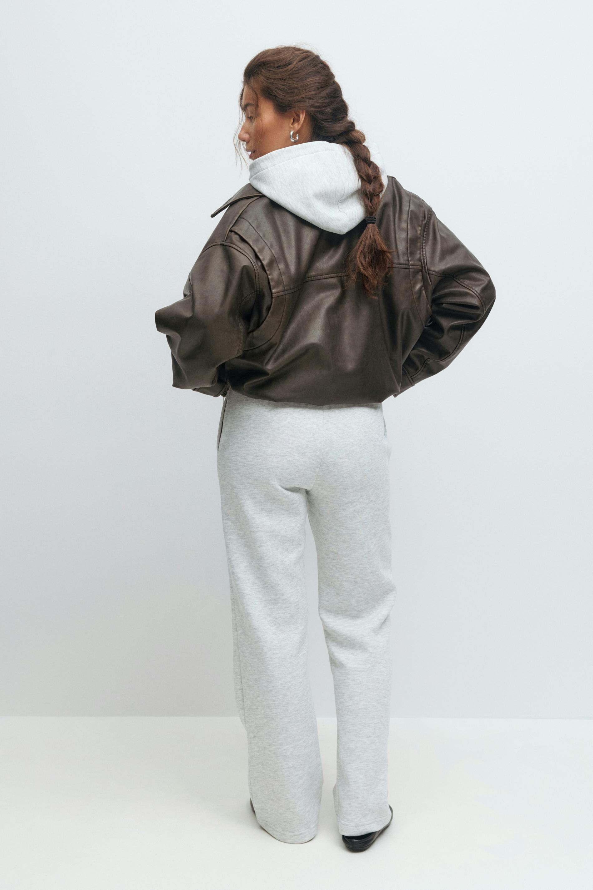 Basic straight sweatpants - Edel Essential