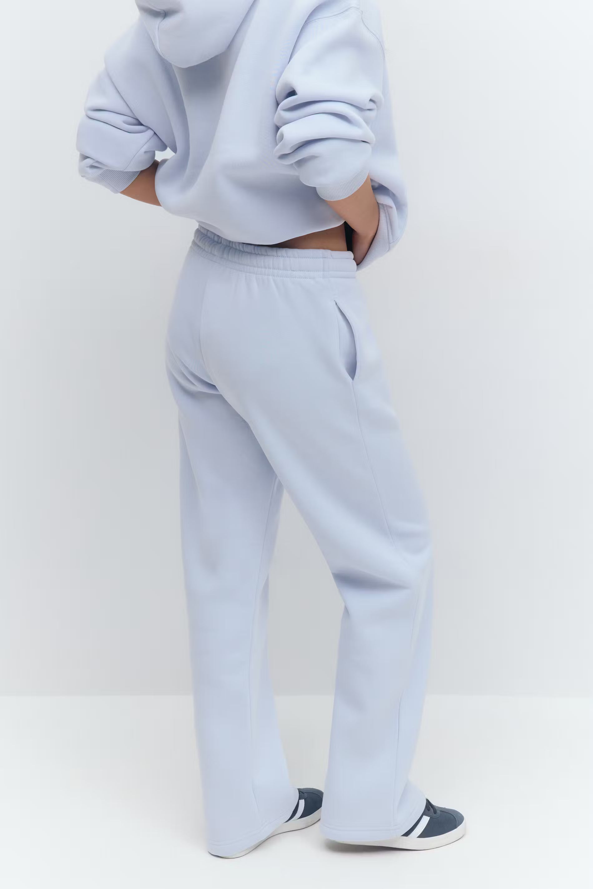 Basic straight sweatpants - Edel Essential