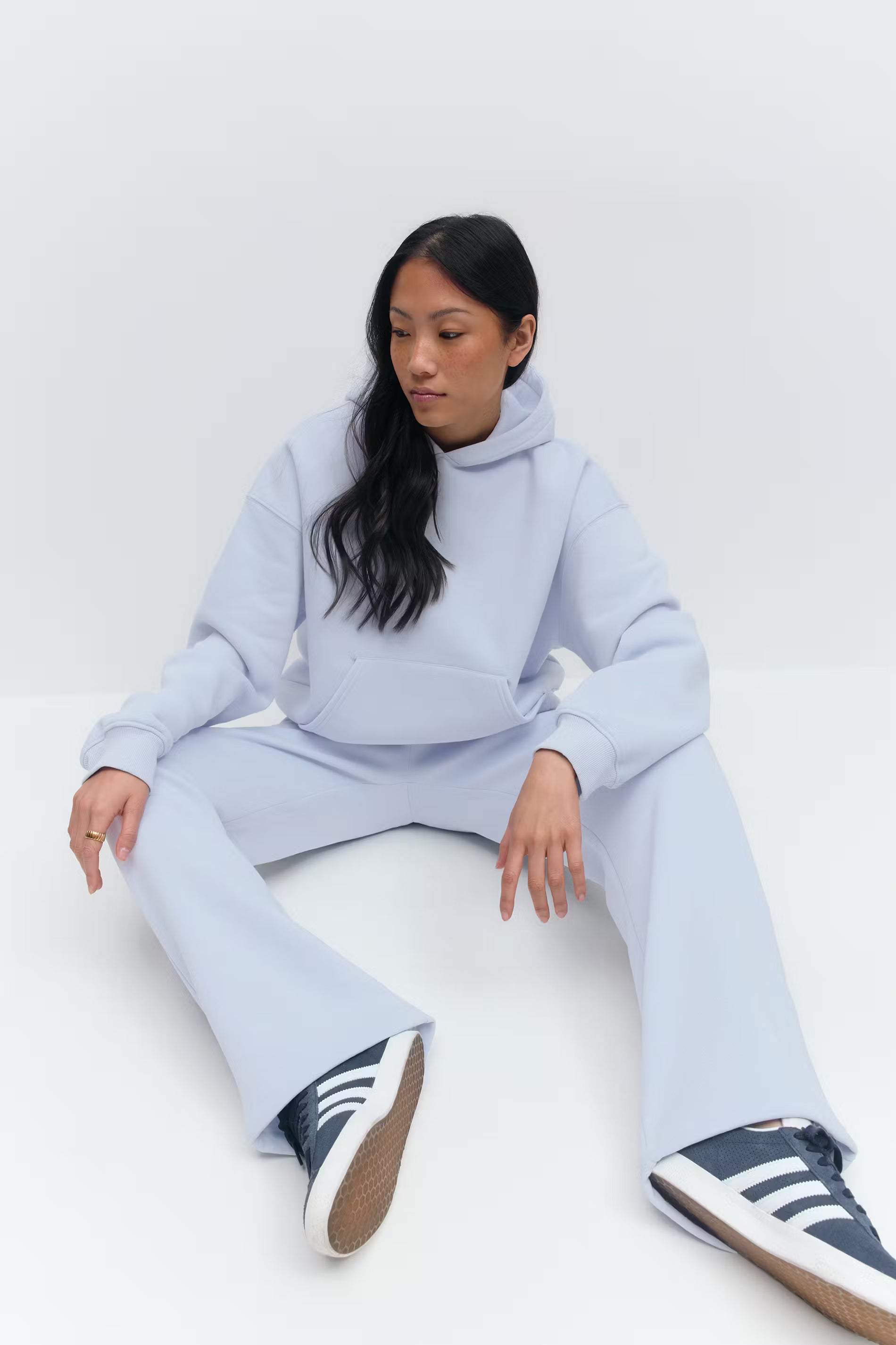 Basic straight sweatpants - Edel Essential