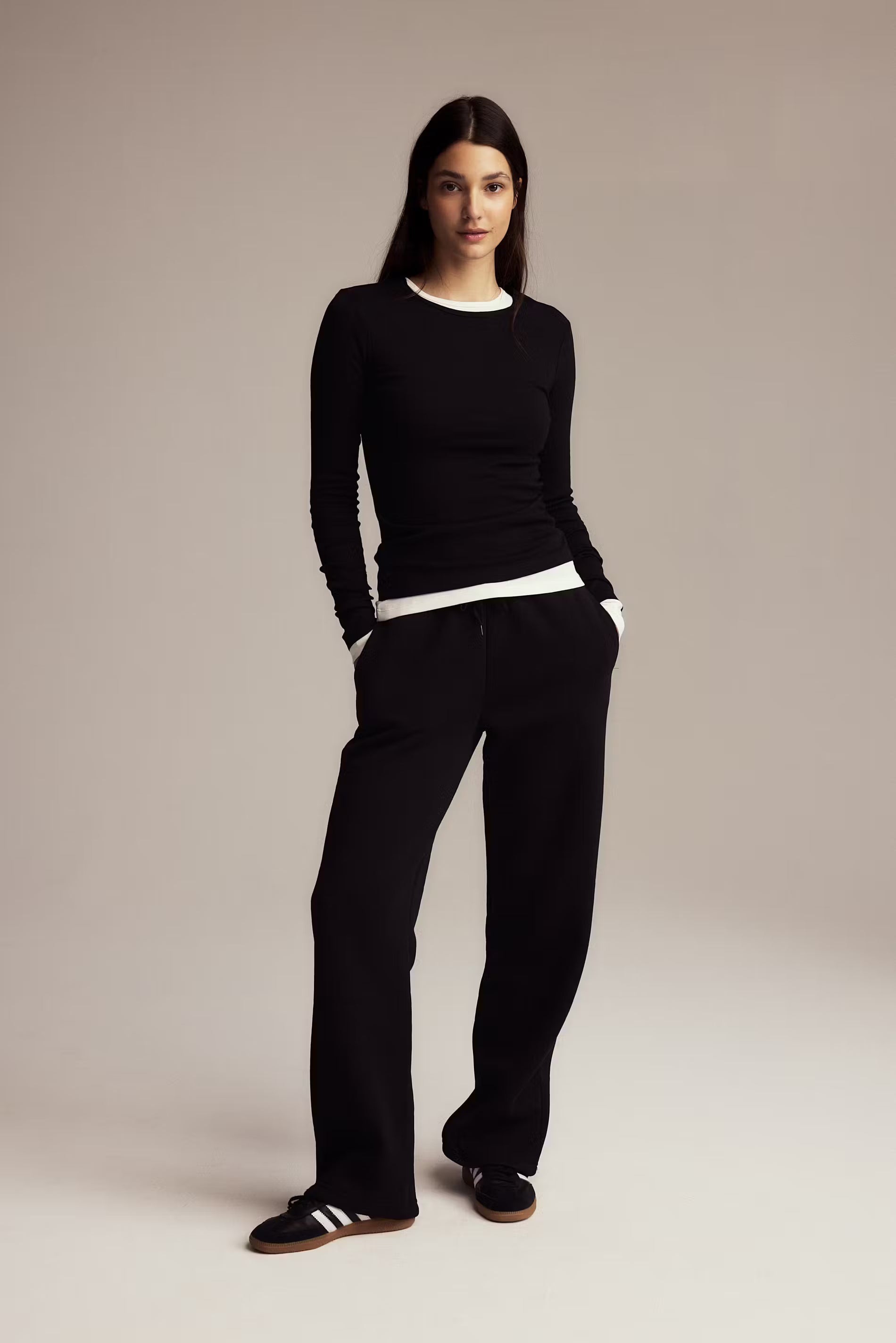 Basic straight sweatpants - Edel Essential
