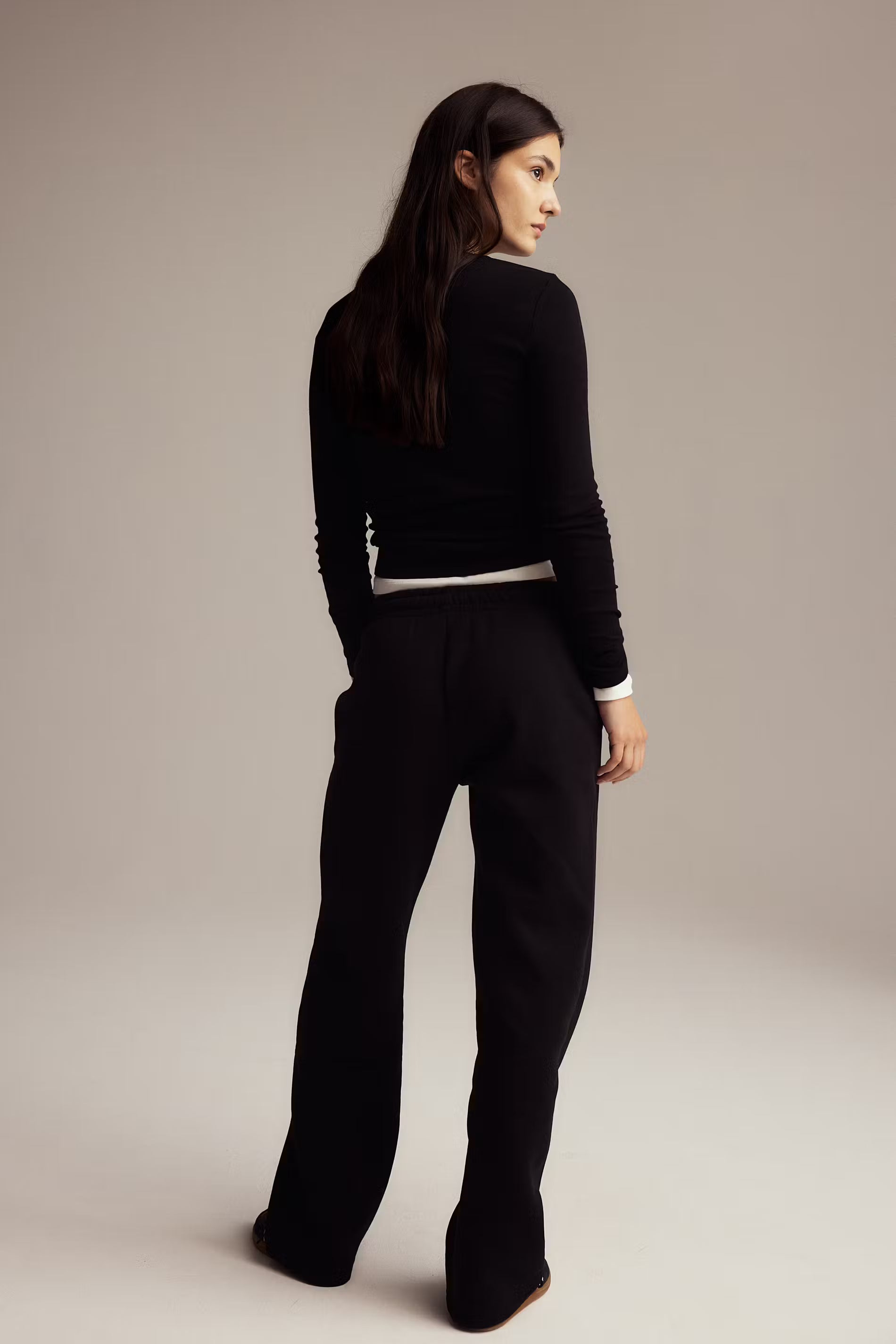 Basic straight sweatpants - Edel Essential