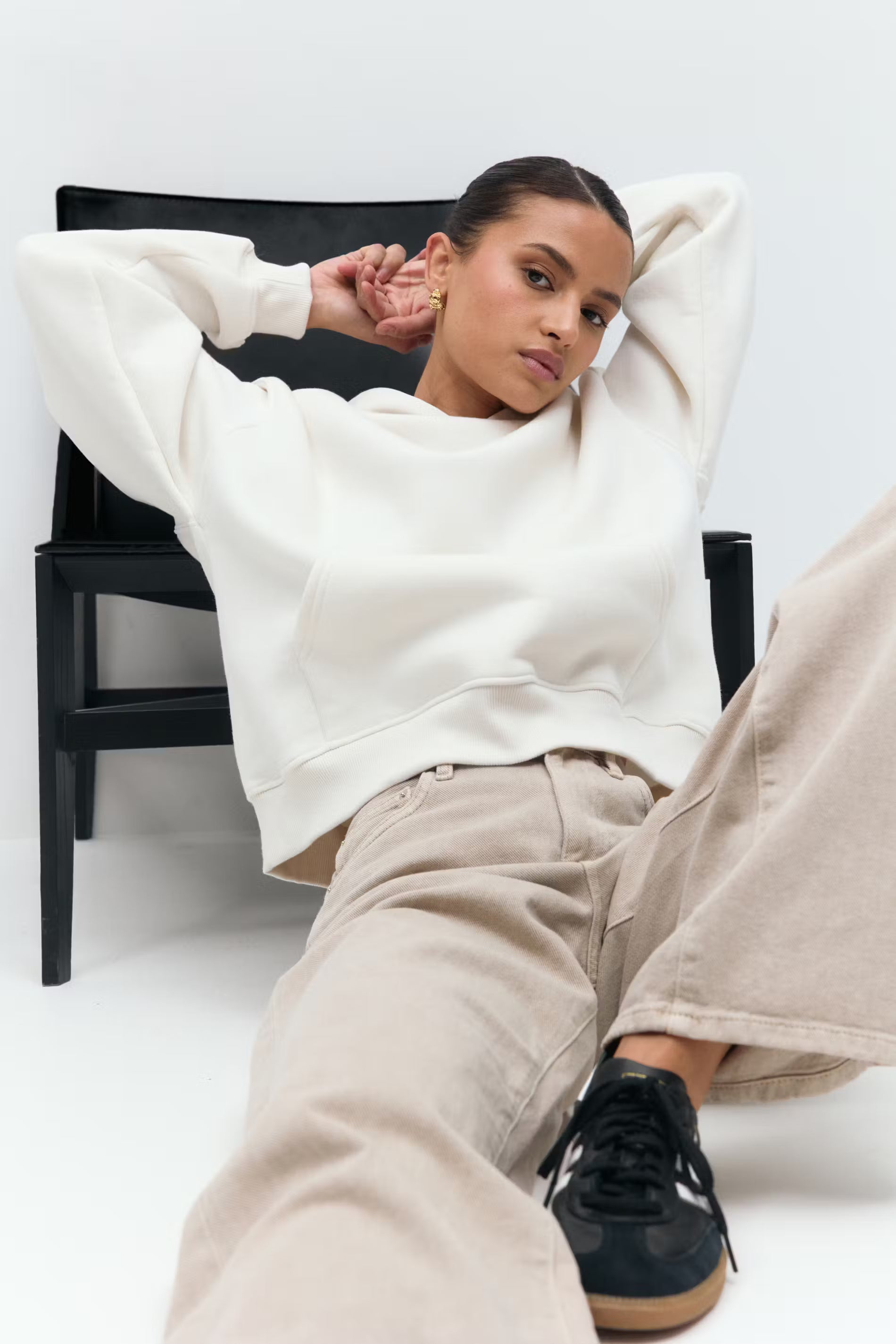 Basic original hoodie - Edel Essential