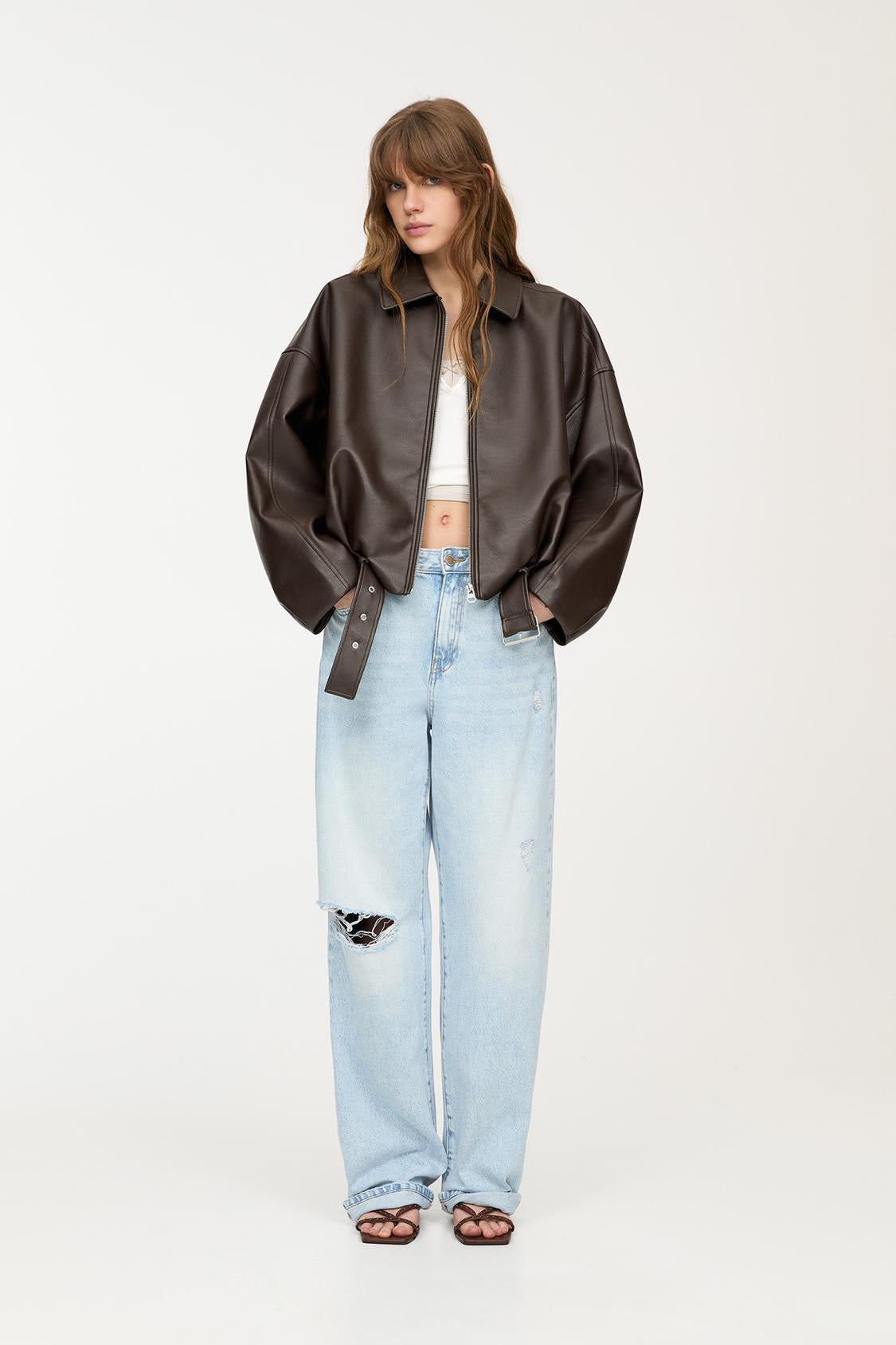 Leather Jacket - Edel Essential