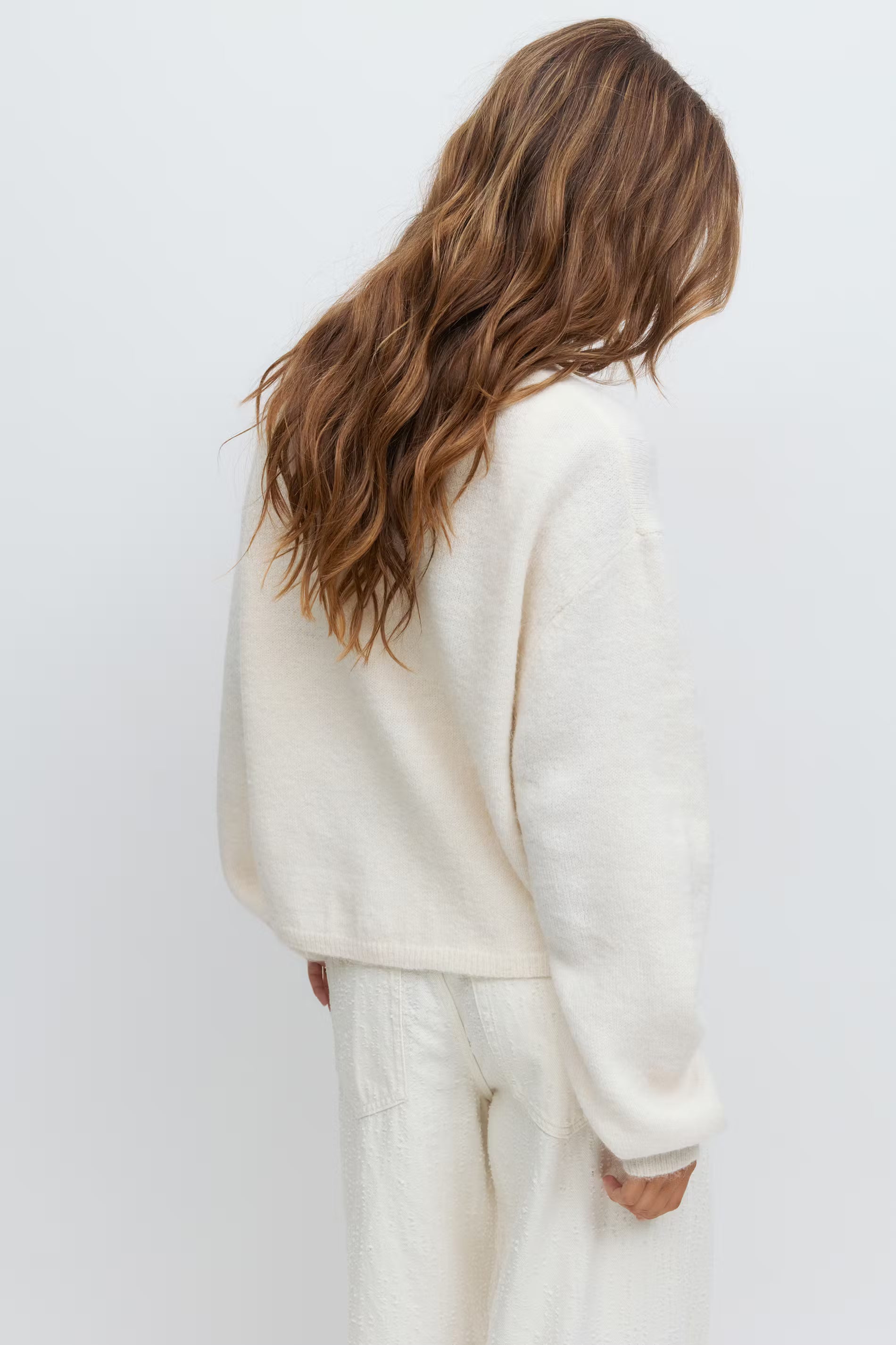 Knitted cardigan - Edel Essential
