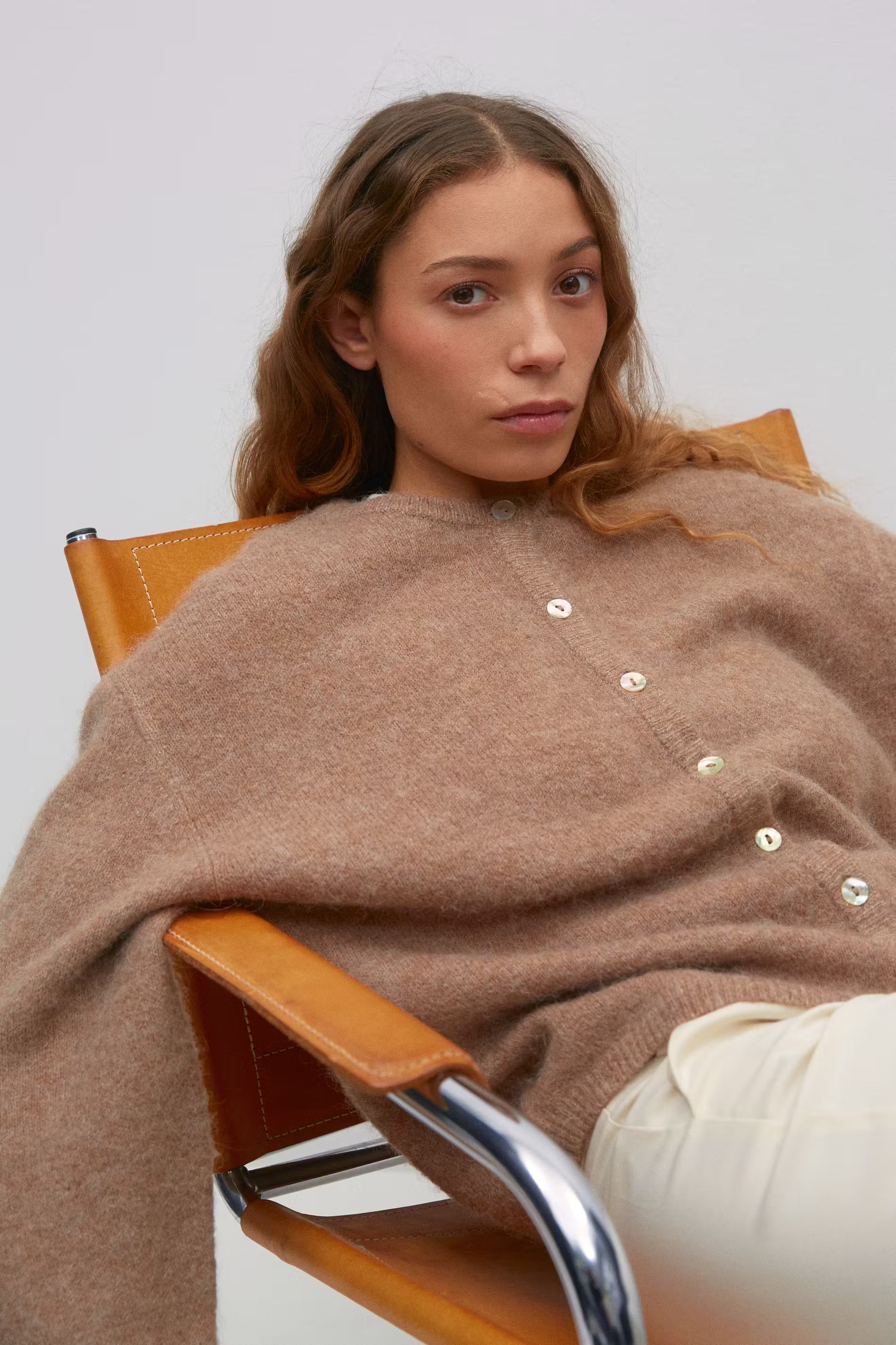 Knitted cardigan - Edel Essential