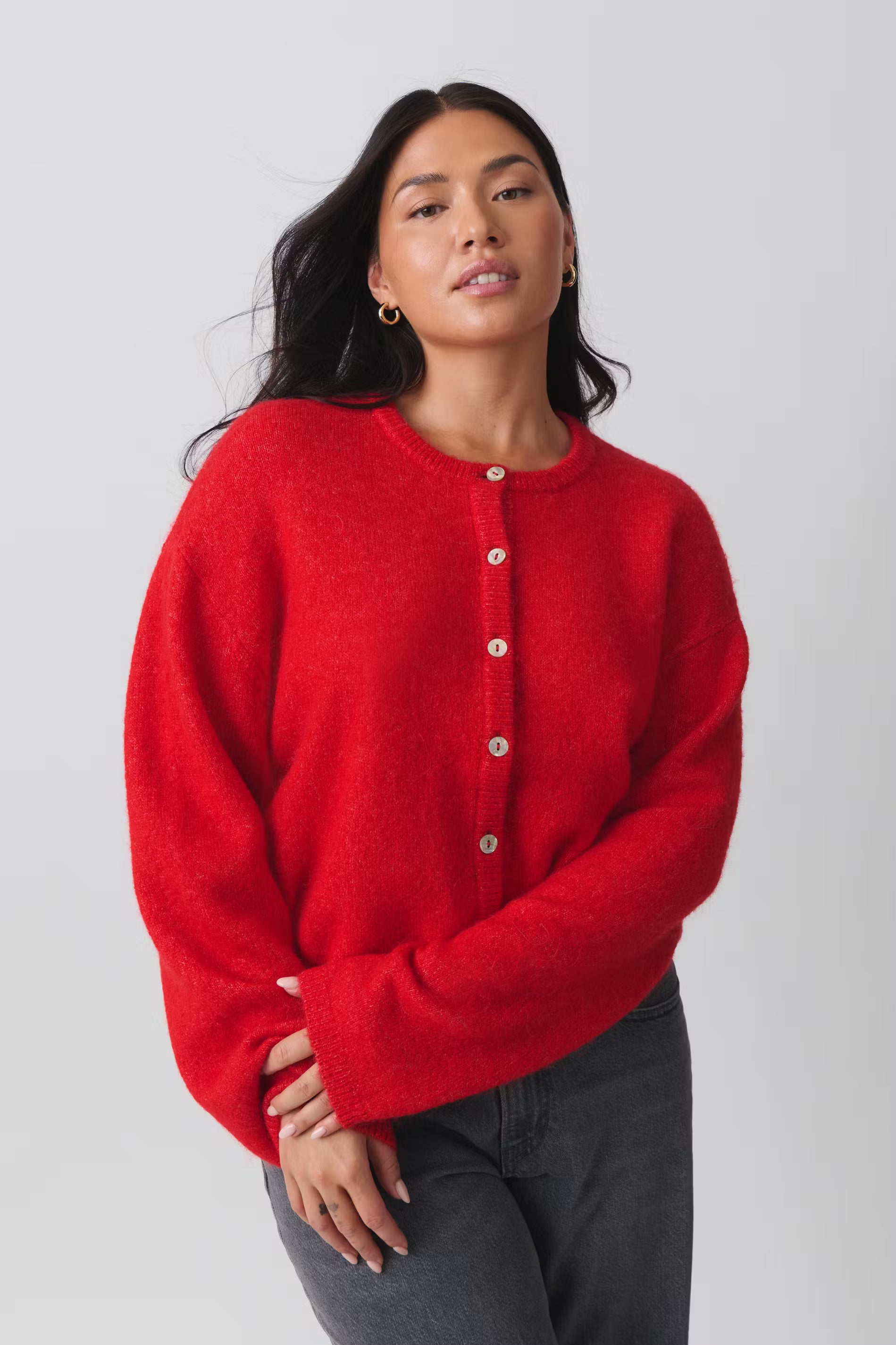 Knitted cardigan - Edel Essential