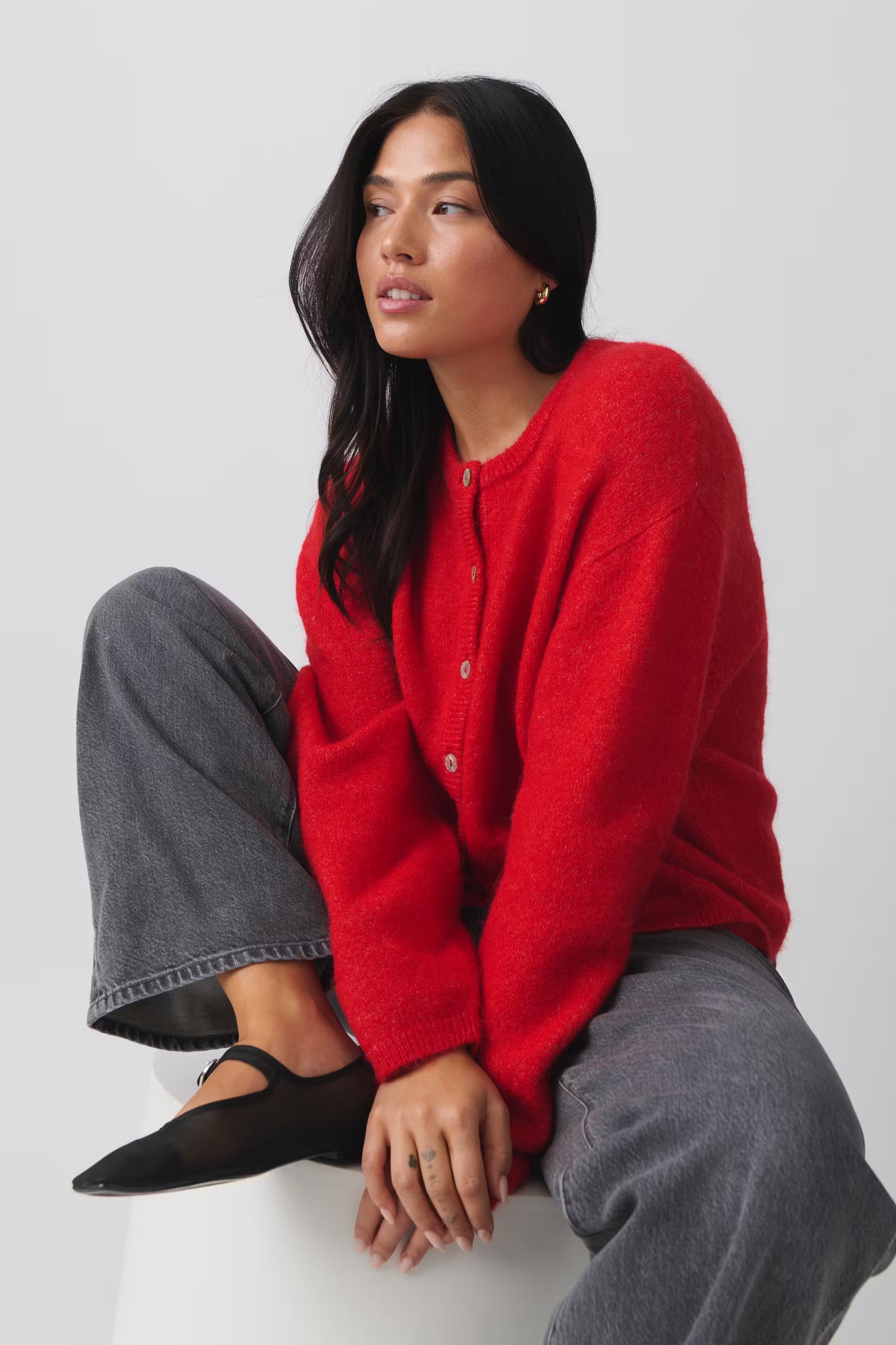 Knitted cardigan - Edel Essential