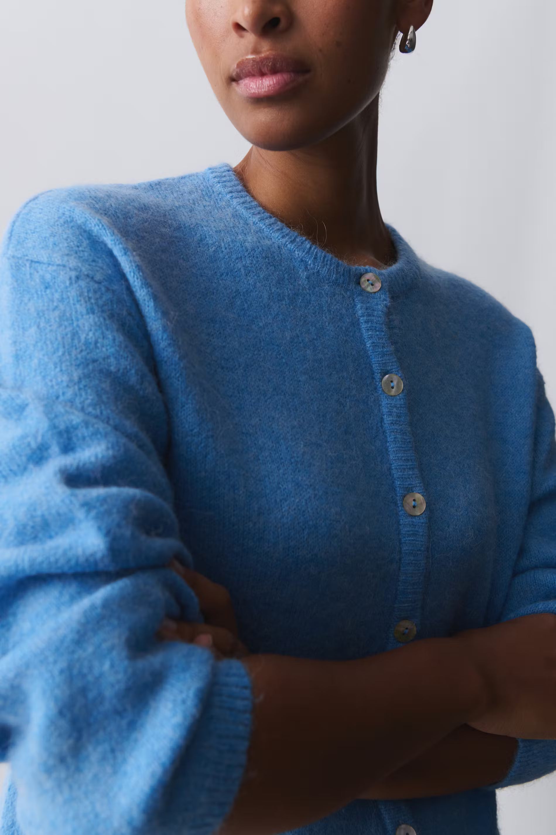 Knitted cardigan - Edel Essential