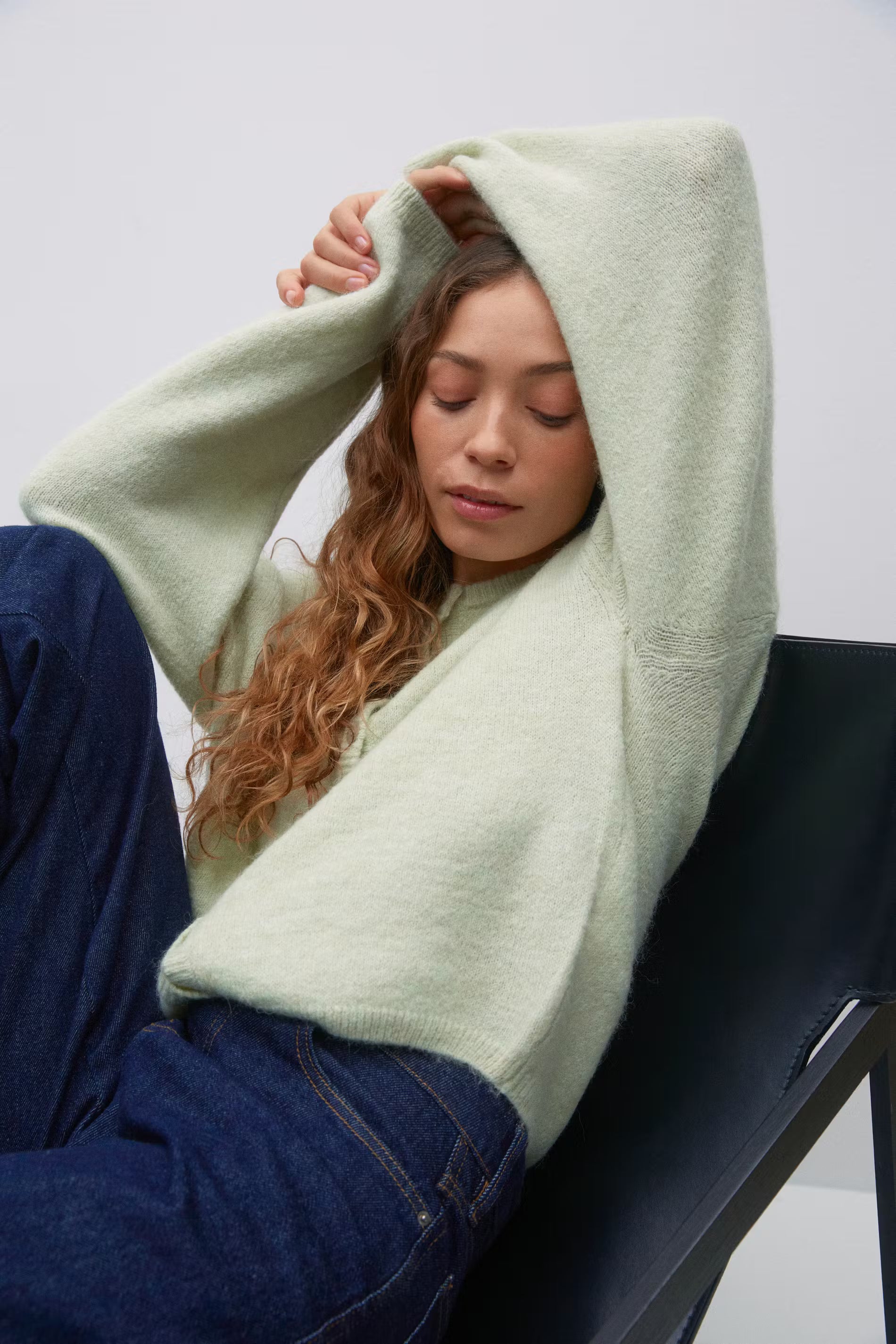 Knitted cardigan - Edel Essential