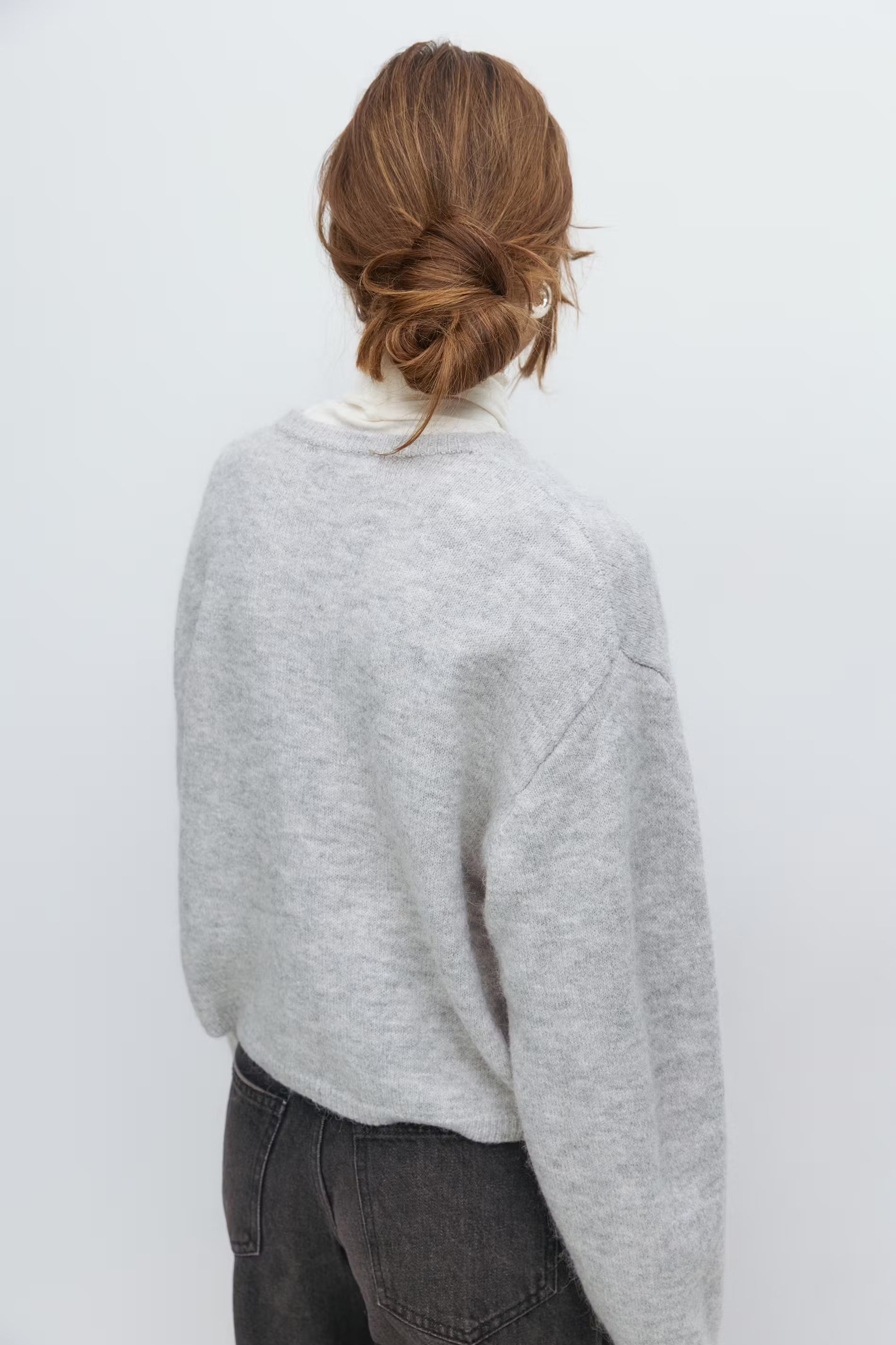 Knitted cardigan - Edel Essential