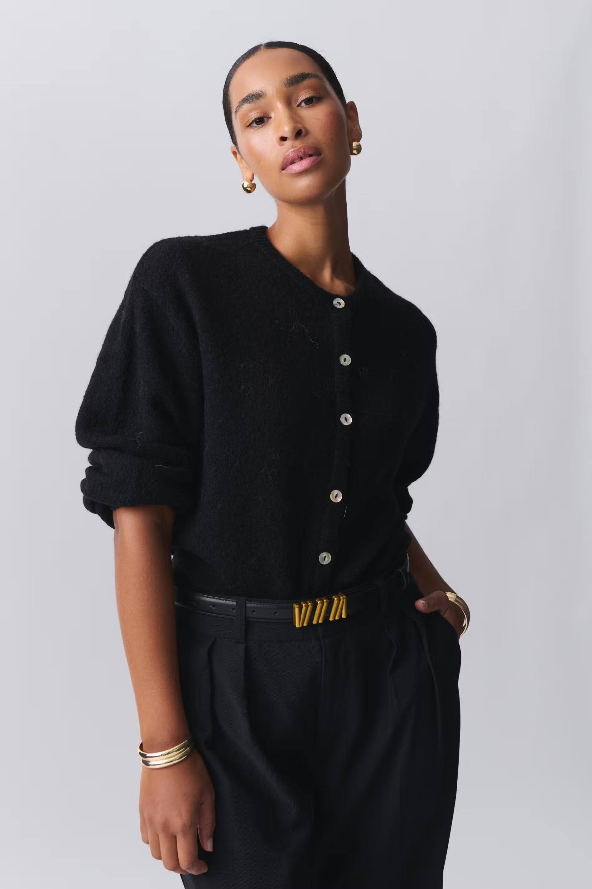 Knitted cardigan - Edel Essential